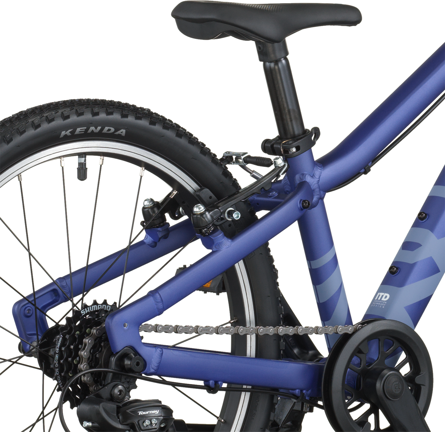 Cykler - Børnecykler - Scott Contrail 200 2026 - Indigo Blue