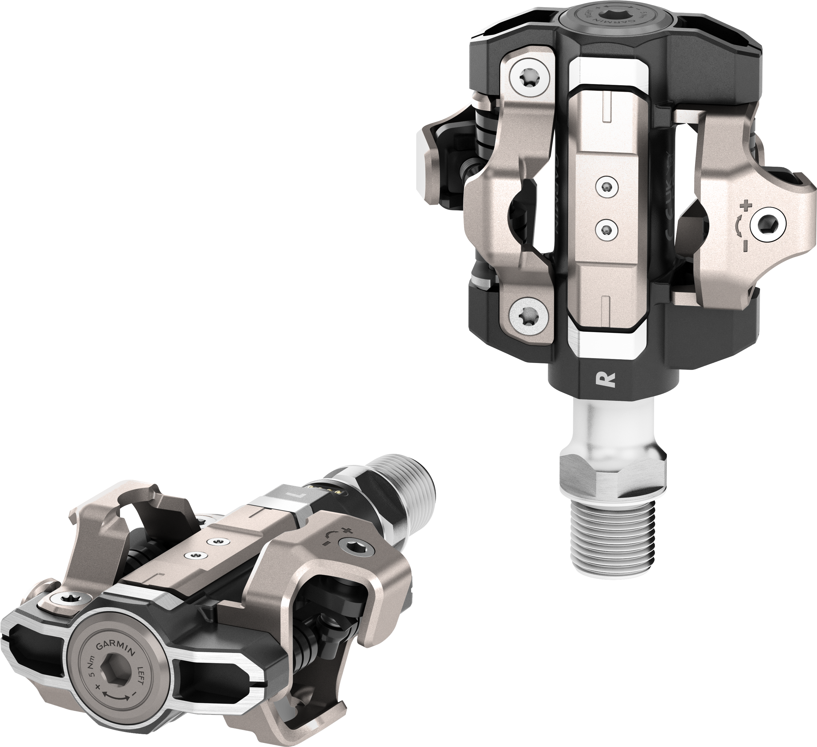 Tilbehør - Pedaler & Klamper - Garmin Rally XC110 Wattmåler Pedaler m. 1 sensor - Shimano SPD
