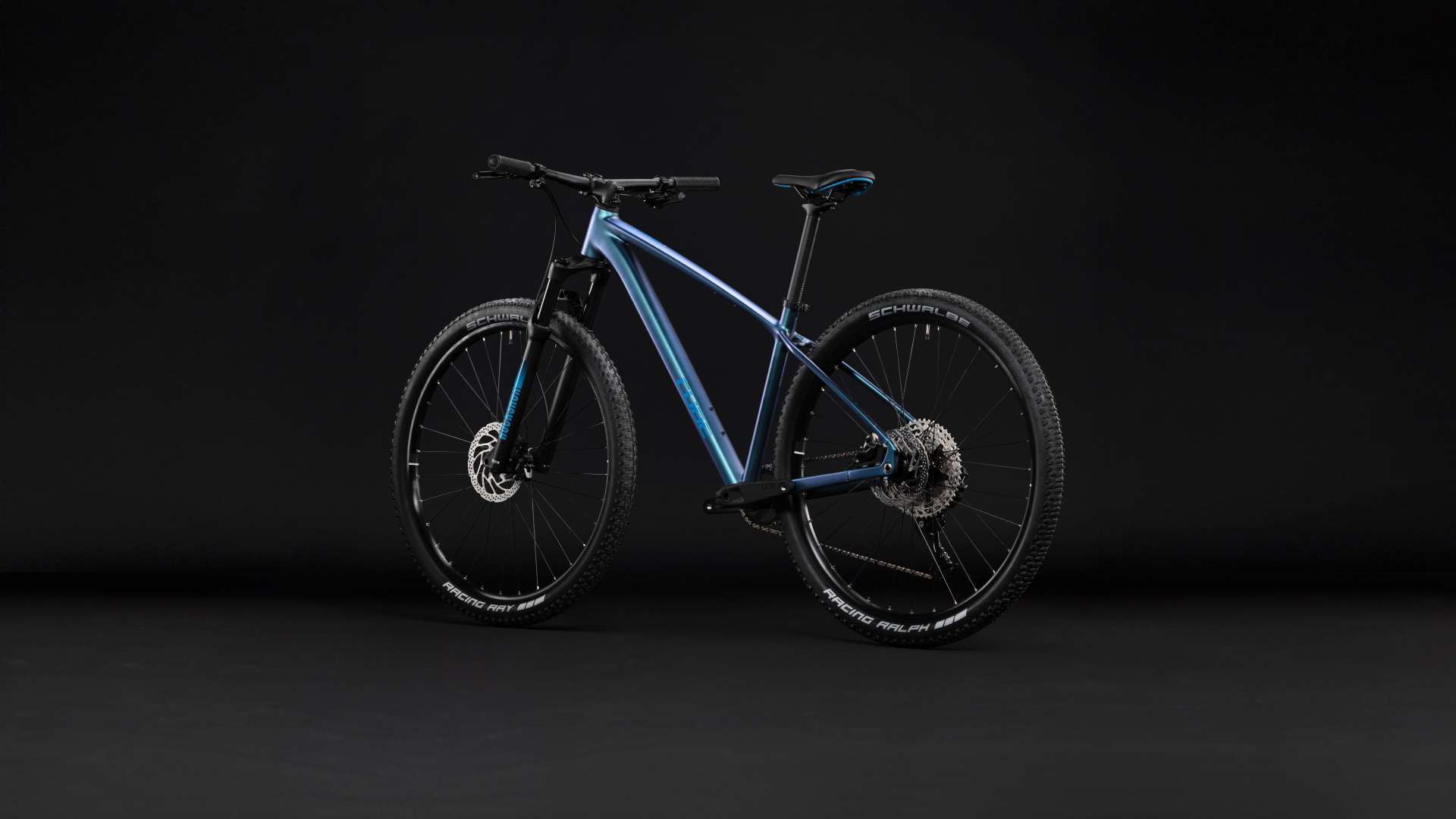 Cykler - Mountainbikes - Cube Reaction Pro 29" 2027 - Emerald´n´Blue