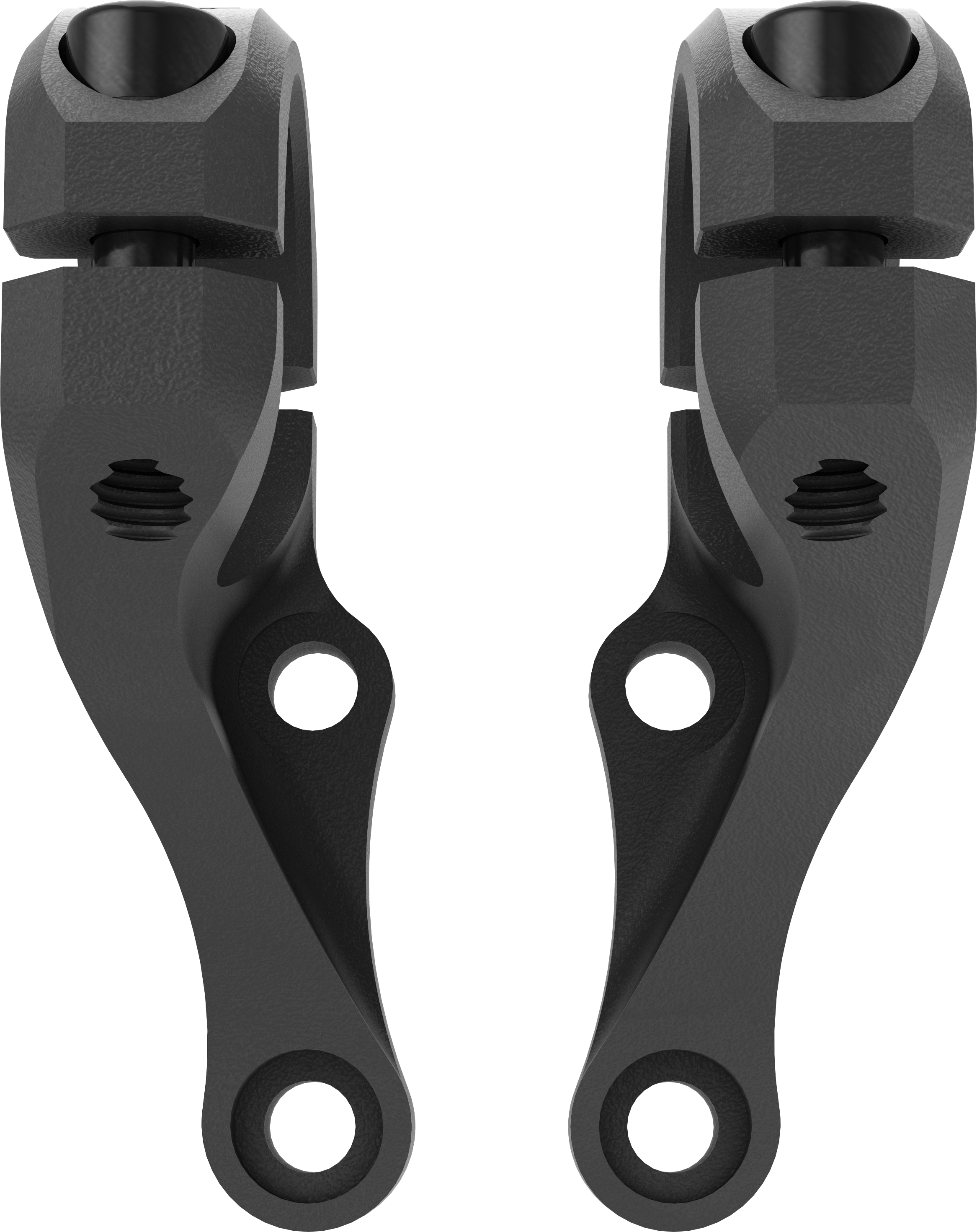 Reservedele - Frempinde - Syncros Stem DH 1.5 Frempind - 50mm - Sort