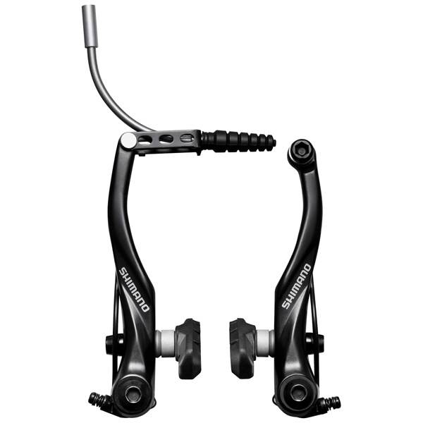 Shimano V-Bremse Alivio - Sort bag Reservedele > Bremser