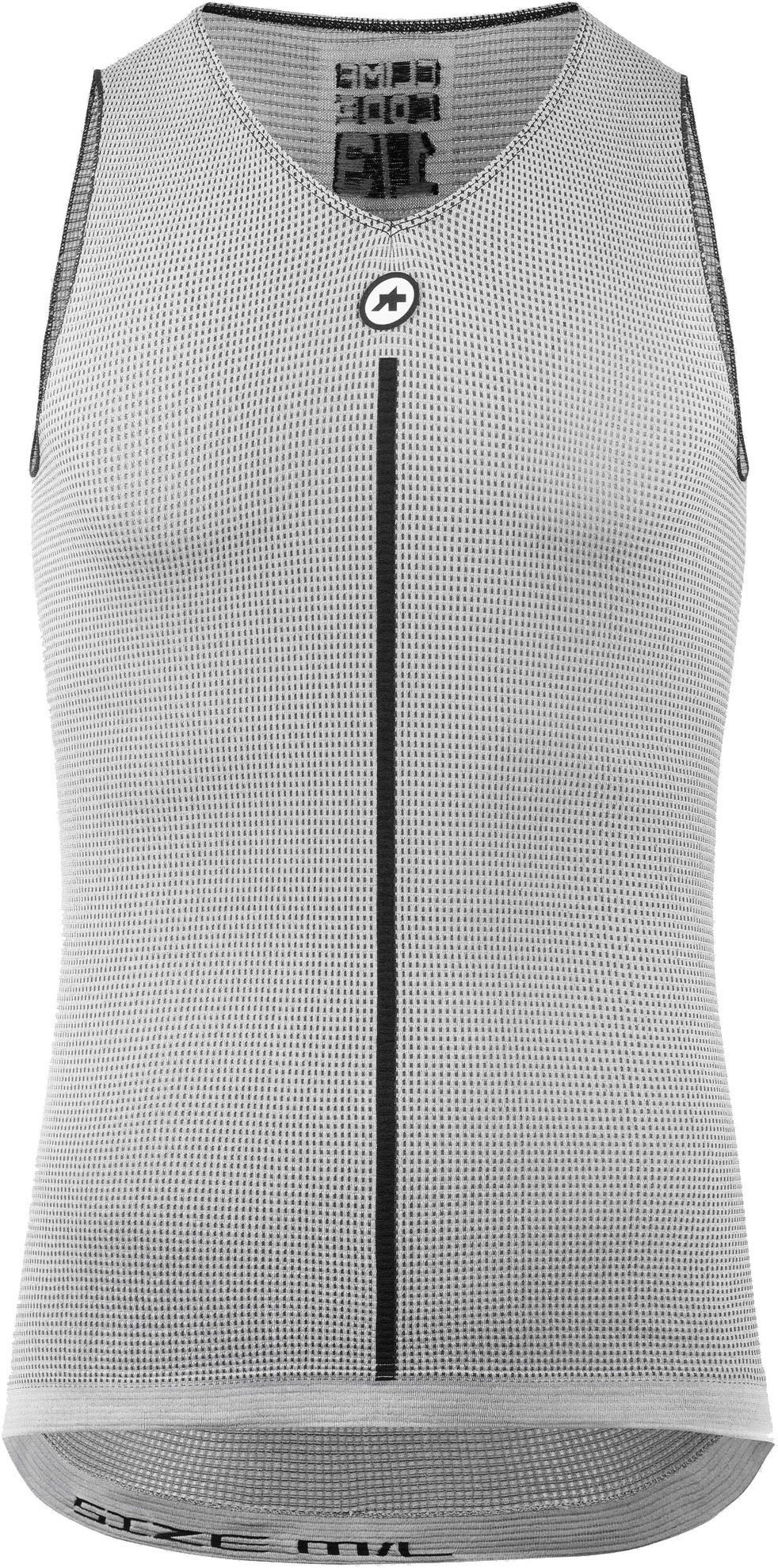Beklædning - Baselayer / Undertøj - Assos 1/3 NS Skin Layer P1 - Grey Series