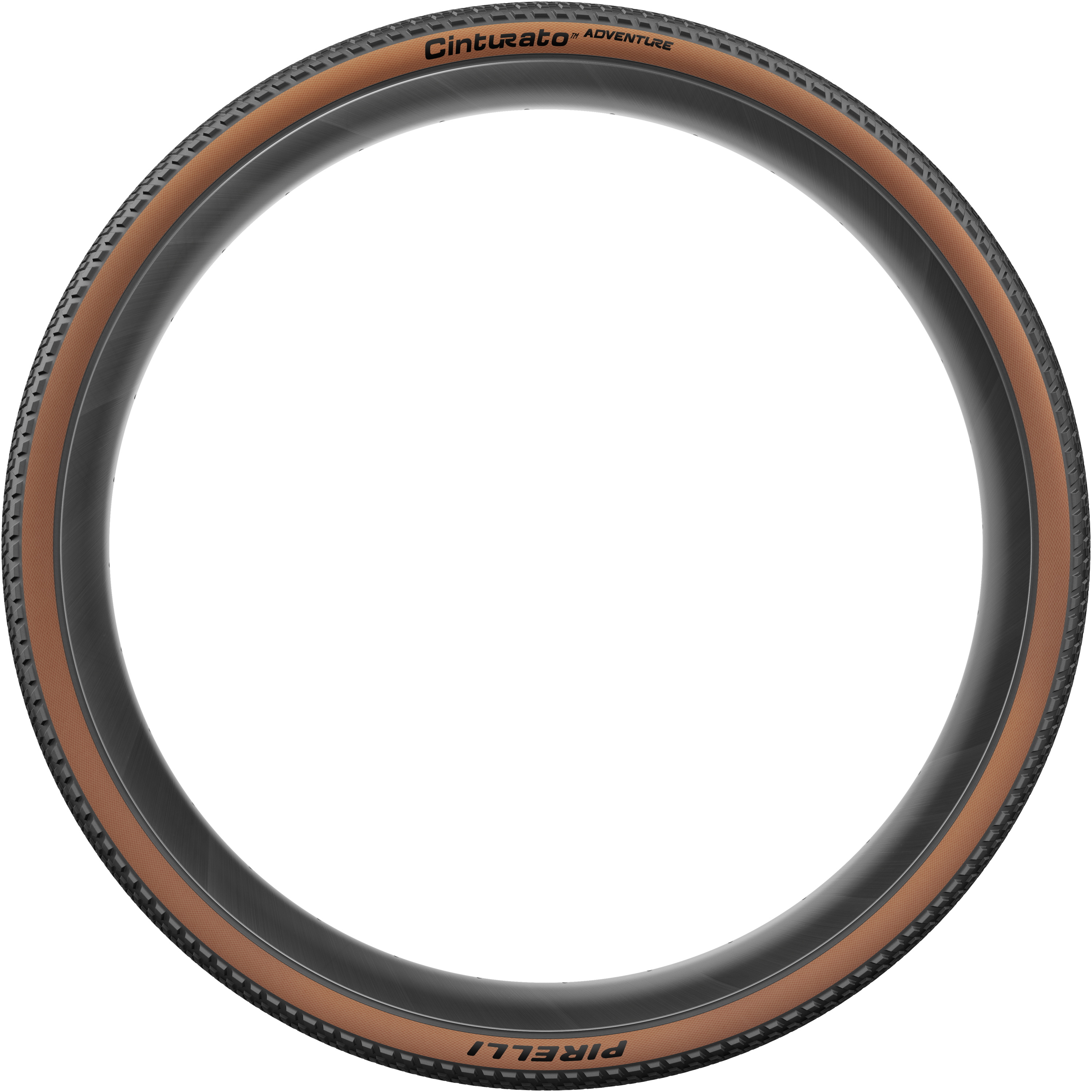 Reservedele - Cykeldæk - Pirelli Cinturato Adventure TLR Classic 700x35/40/45c - Brun