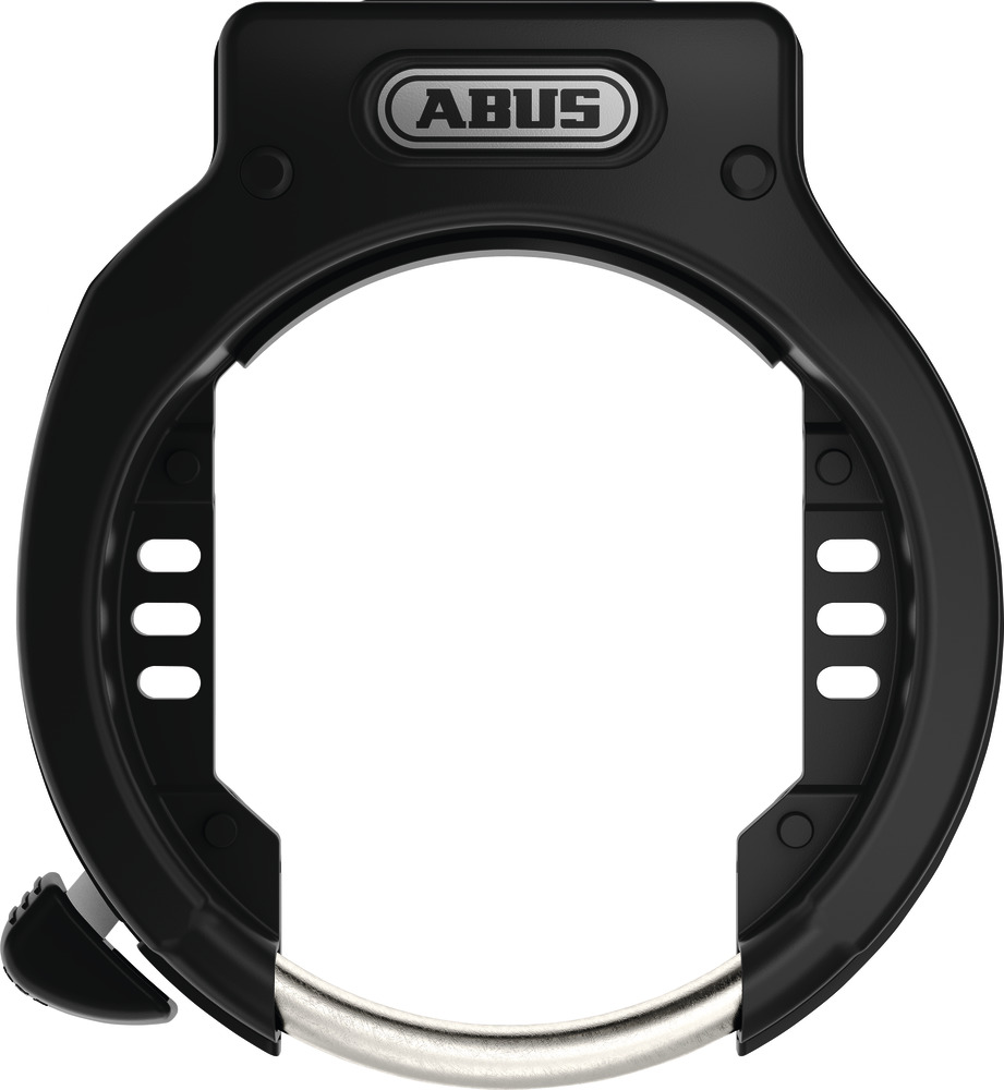 Abus Ringlås 4650 XL - Sort Tilbehør > Cykellås > Ringlås