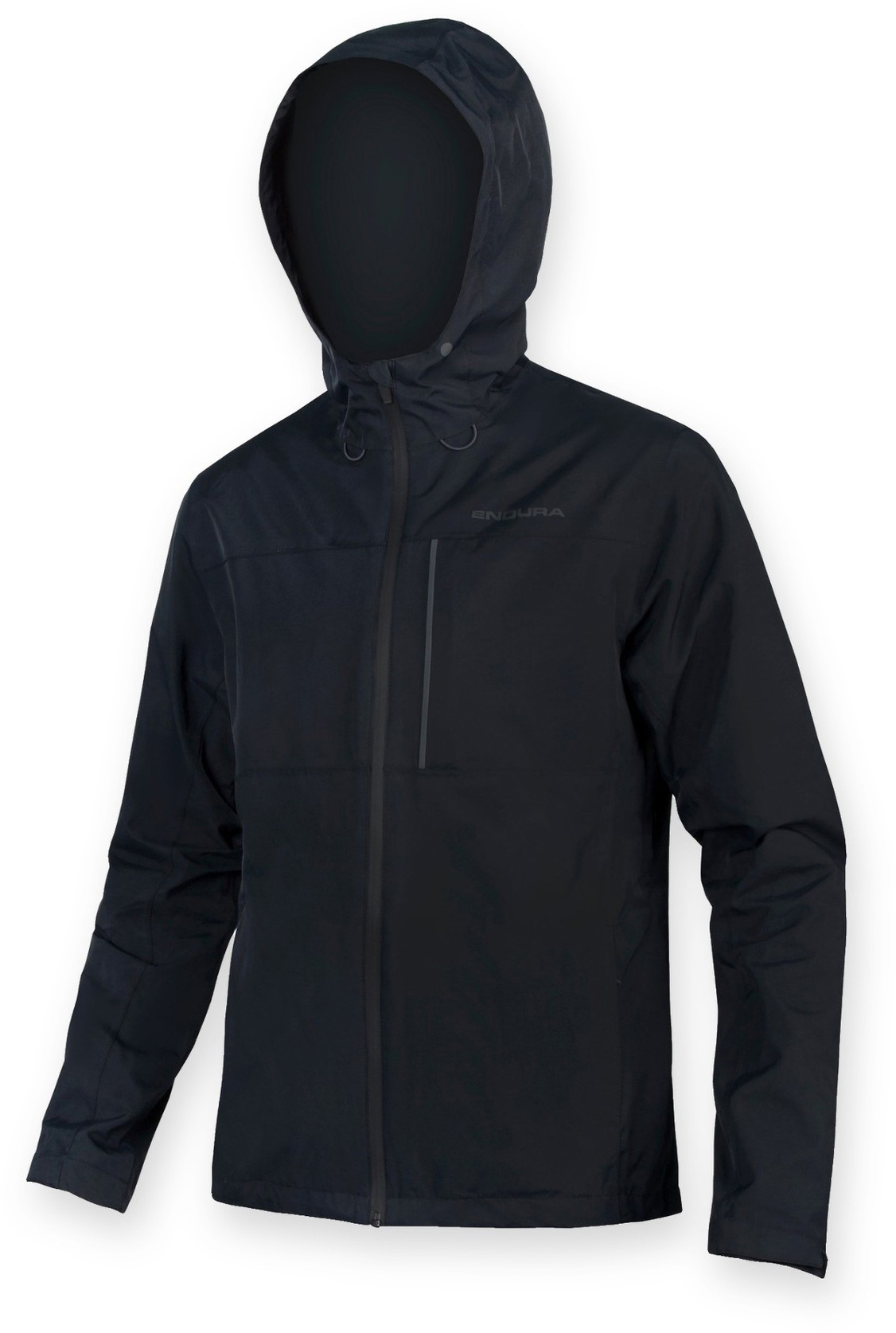 Beklædning - Regntøj & Vindtøj - Endura Hummvee Waterproof Hooded Jacket - Black