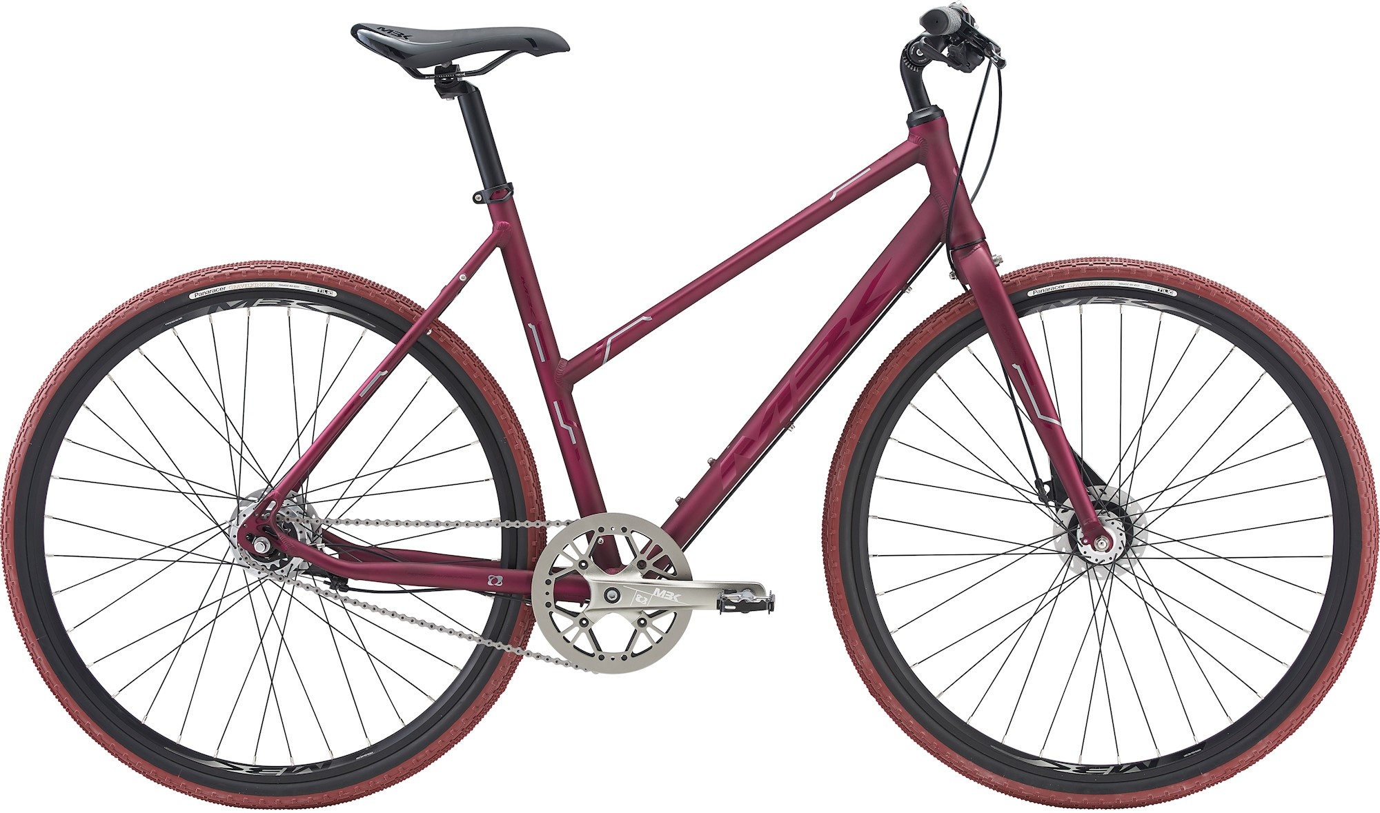 Cykler - Damecykler - MBK Octane Gravel Urban Dame 7g 2023 - Lilla