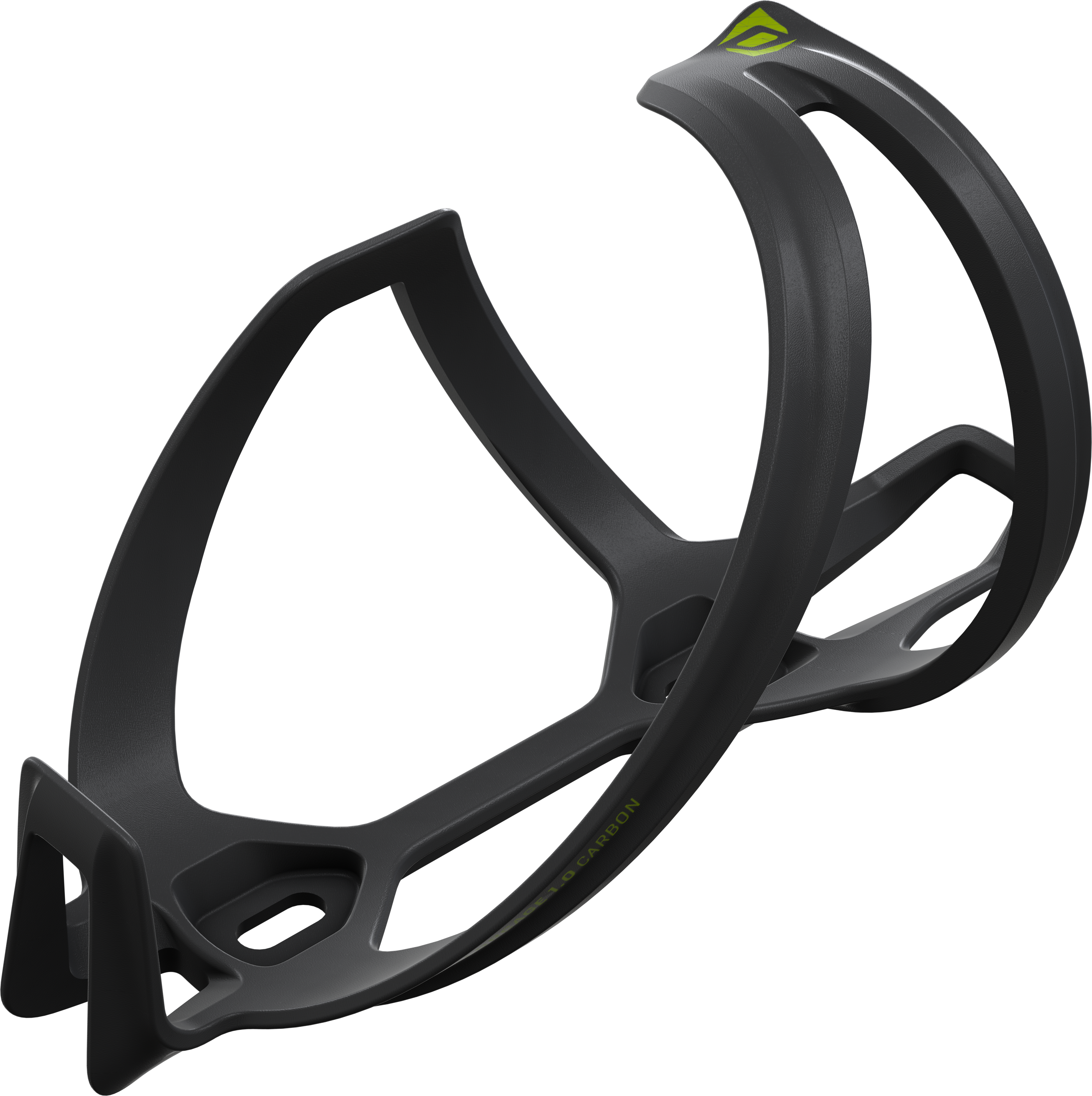 Syncros Bottle Cage Tailor cage 1.0 L. Flaskeholder - Black/Radium Yellow