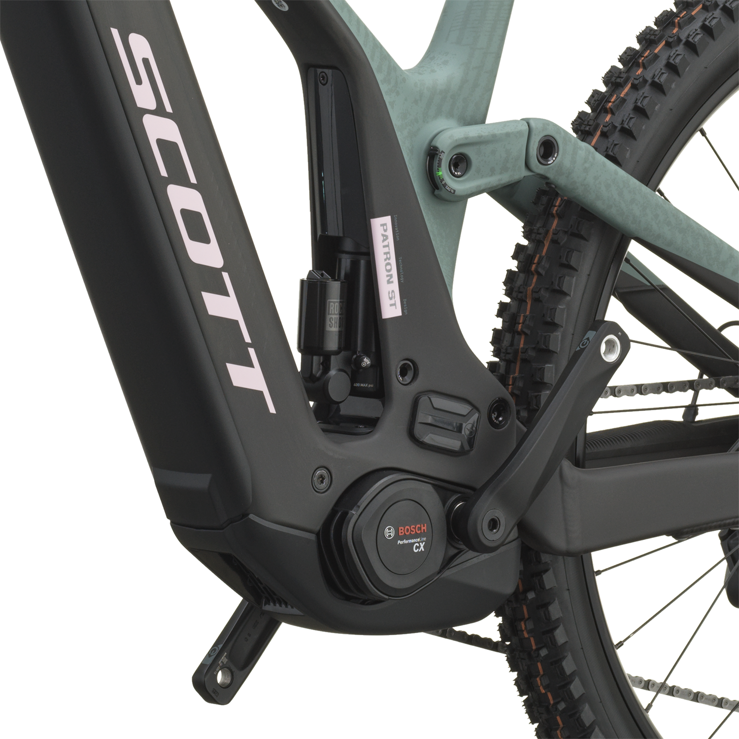 Cykler - Elcykler - Scott Patron ST 10 2027 - Moss Green