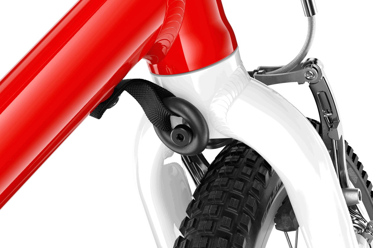 Cykler - Børnecykler - Woom Original 2 - Woom Red