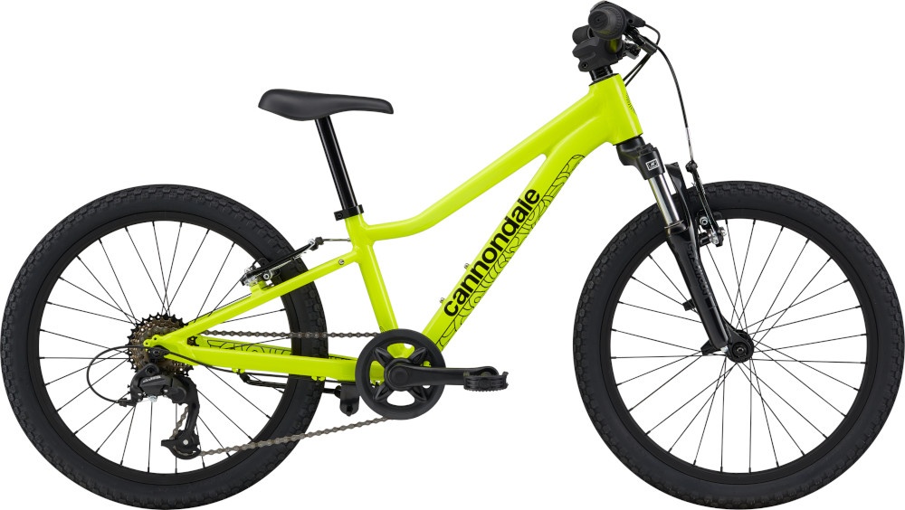 Cykler - Børnecykler - Cannondale Kids Trail 2023 - Grøn