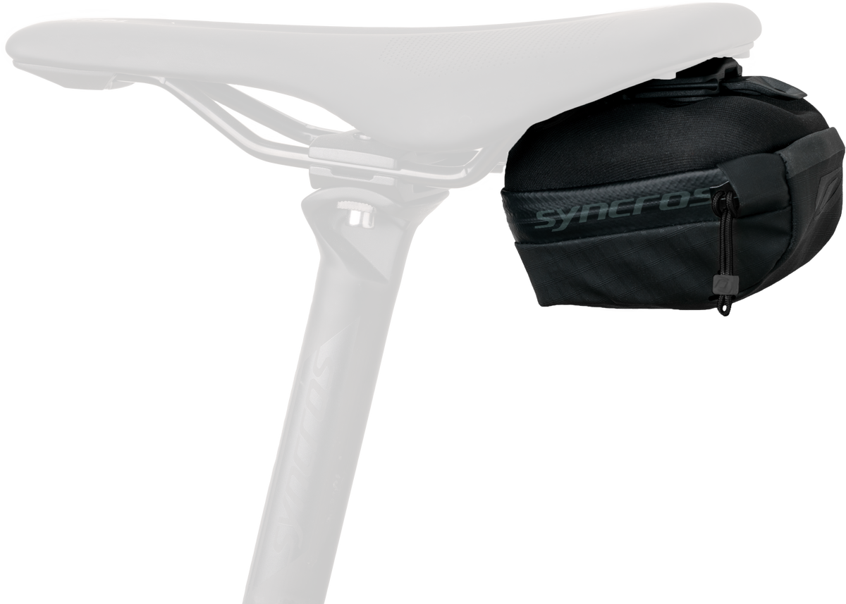 Syncros Saddle Bag iS Quick Release 300 Sadeltaske - Sort