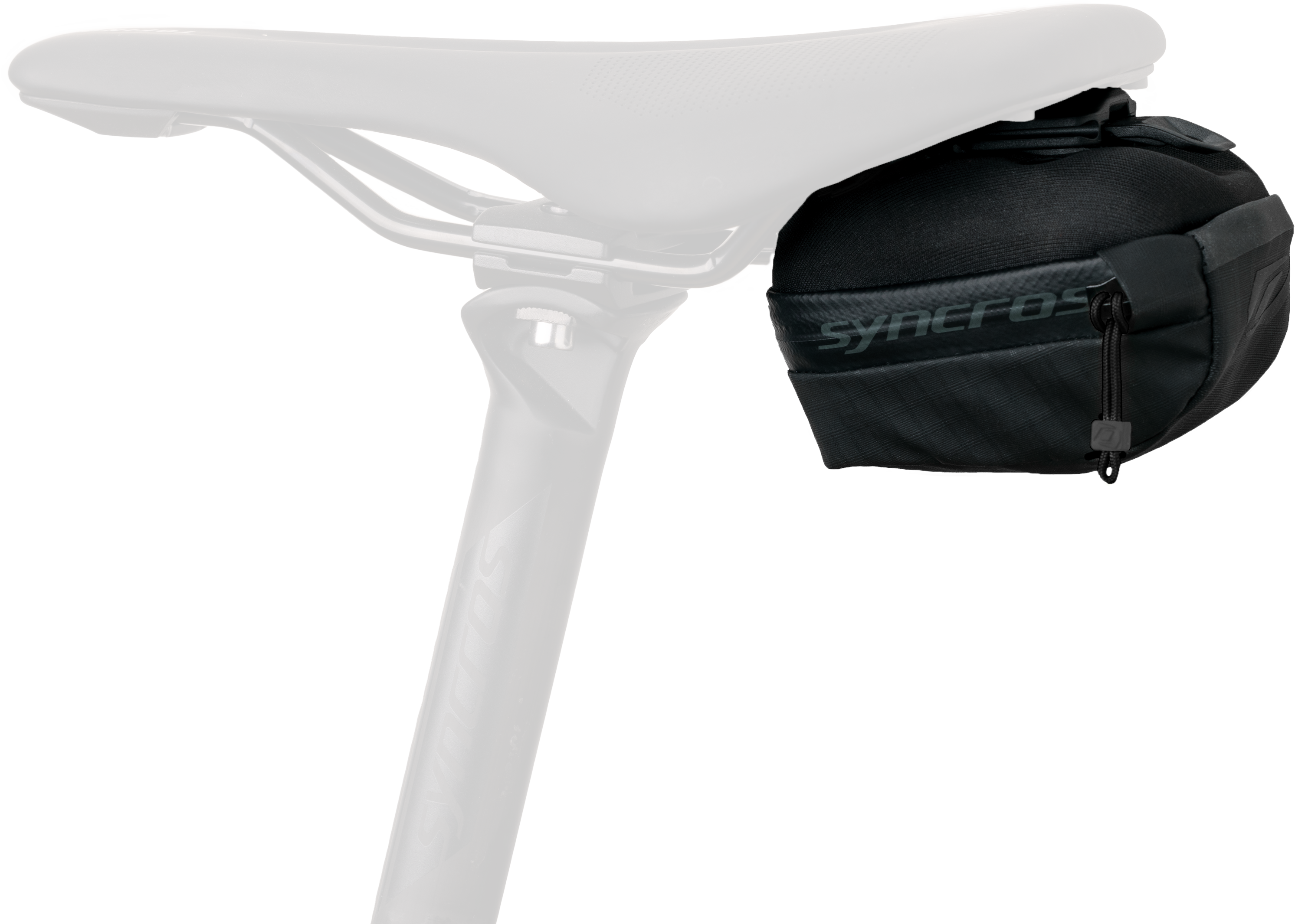 Syncros Saddle Bag iS Quick Release 300 Sadeltaske - Sort