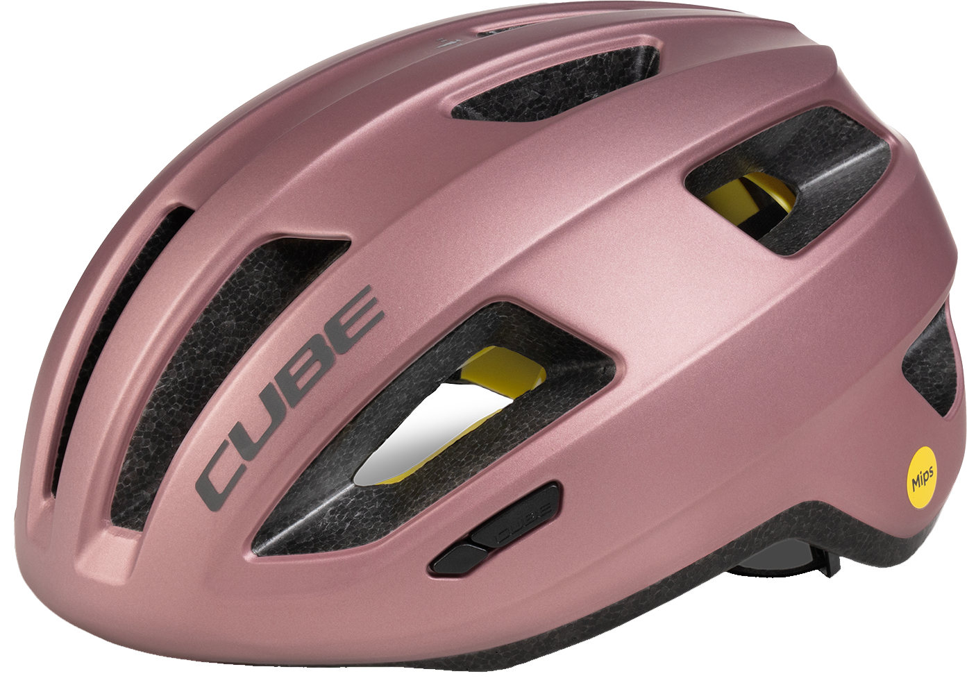 Cube Nupath MIPS cykelhjelm - Rose Cube Nupath MIPS cykelhjelm - Rose