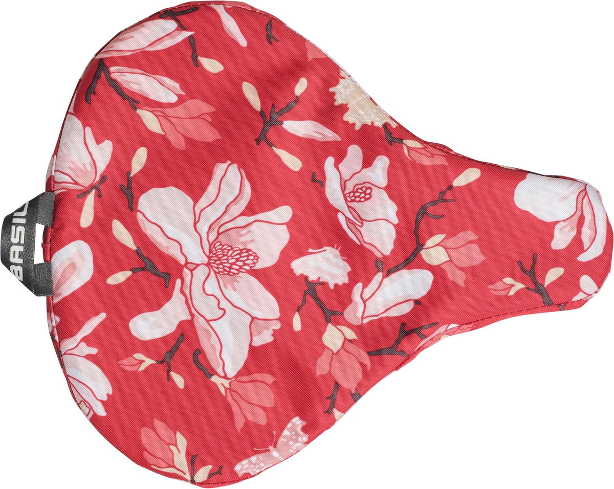 BASIL Saddle Cover "Magnolia" - Rød