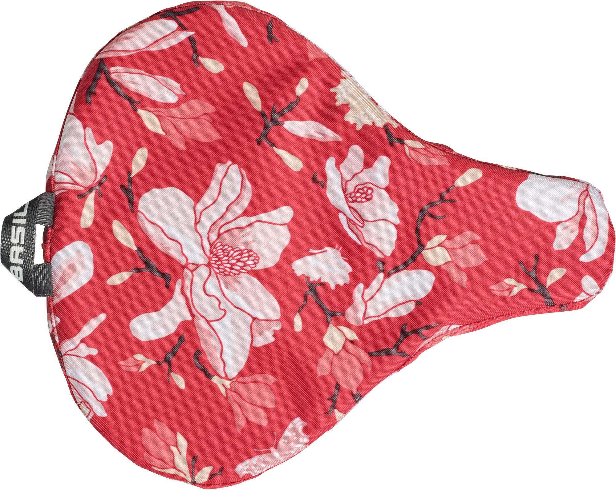 BASIL Saddle Cover "Magnolia" - Rød