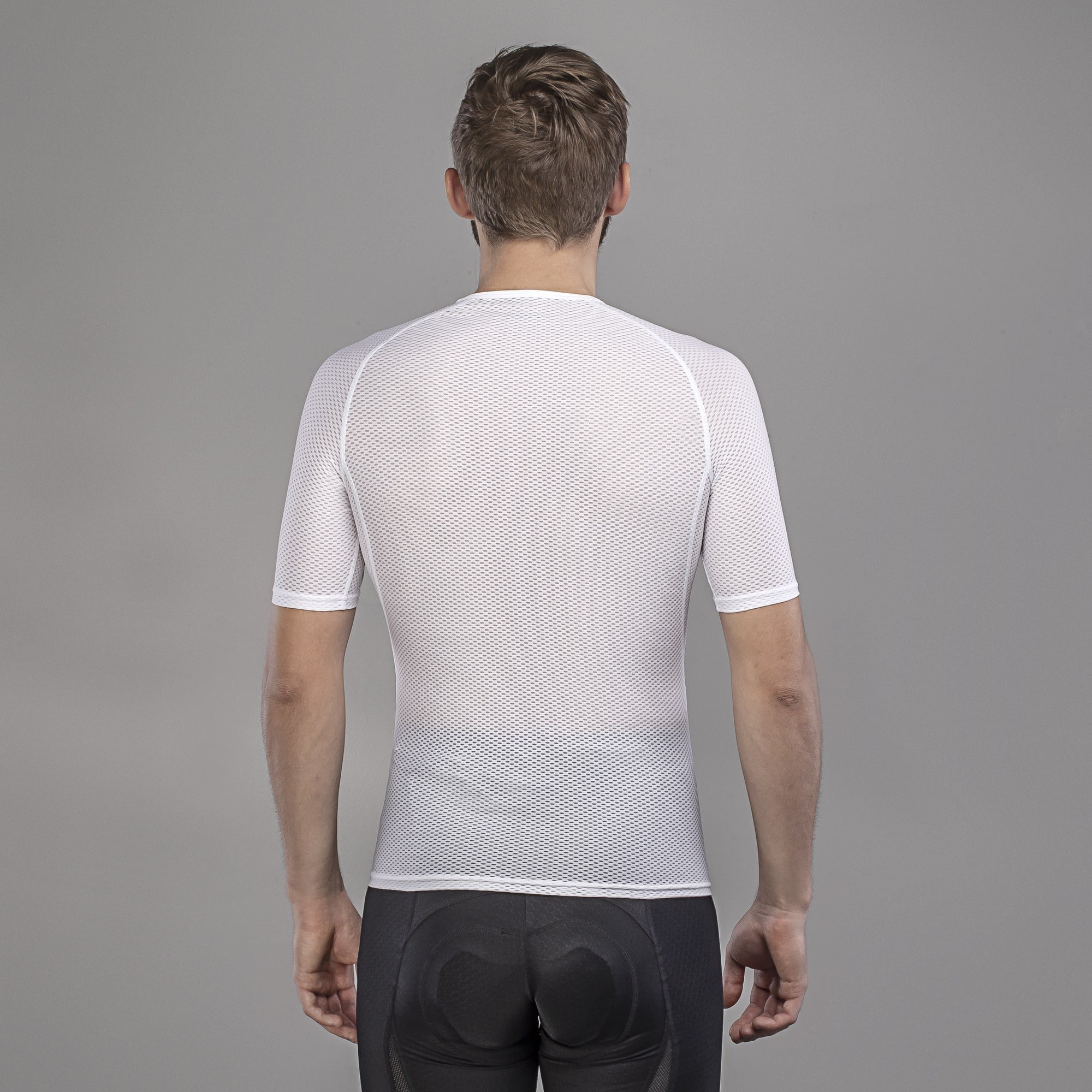 Beklædning - Baselayer / Undertøj - GripGrab Ultralet Mesh kortærmet Baselayer - Hvid
