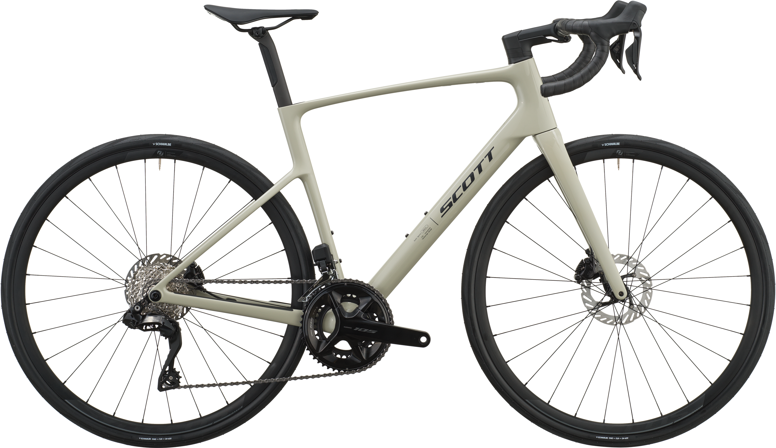 Scott Addict 40 2027 - Agate Grey