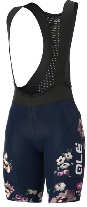 Alé Bibshorts Woman Graphics PRR Fiori - Blå (str. XXXXXL)