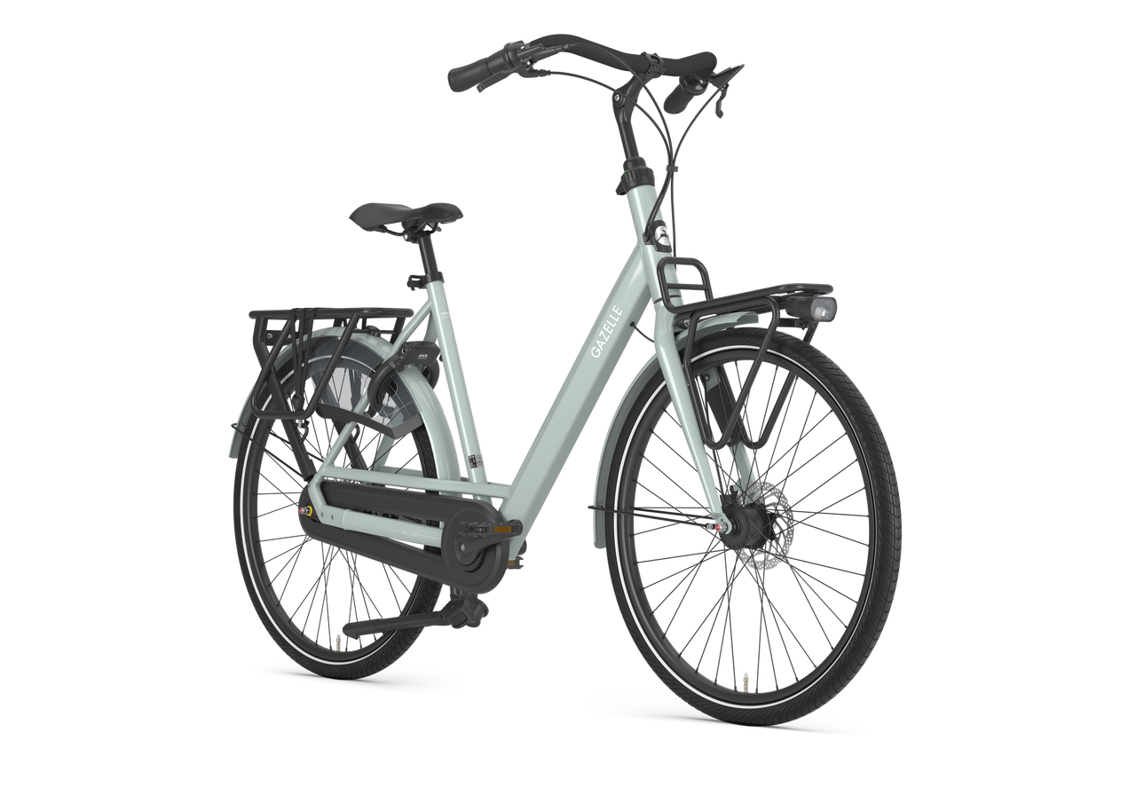 Cykler - Damecykler - Gazelle Bloom Dame 2026 - Light Olive Blank