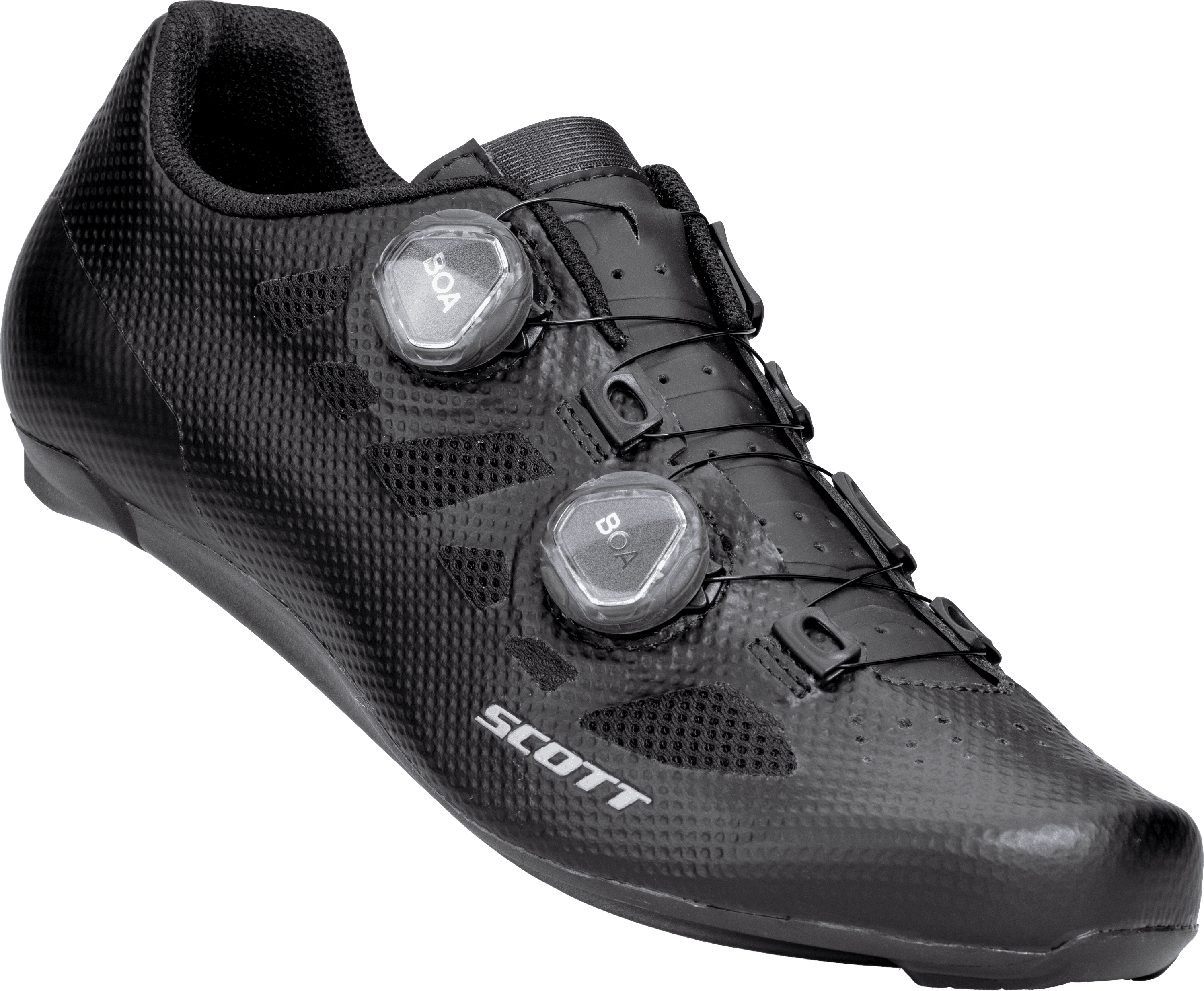 Scott Shoe Road Vertec Boa - Black
