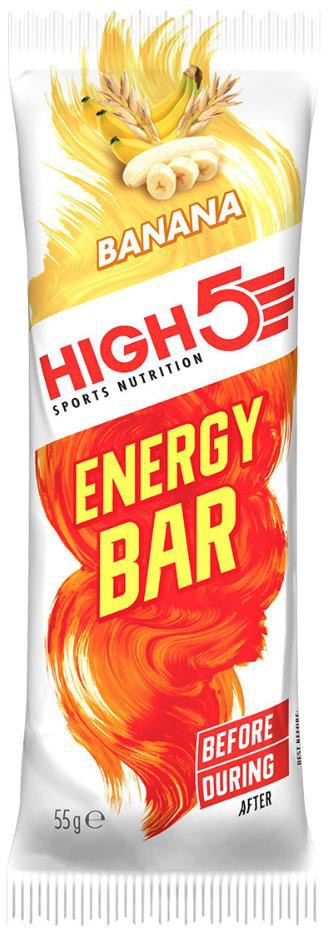 Se High5 Energy Bar 55g - Banana hos Cykelexperten.dk