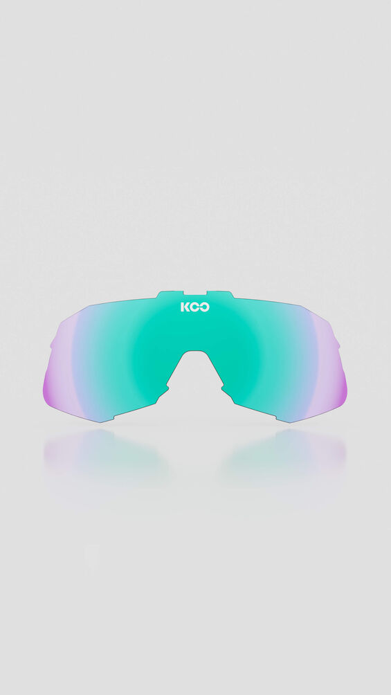 Beklædning - Cykelbriller - KOO Demos Replacement Glasses - Green Mirror