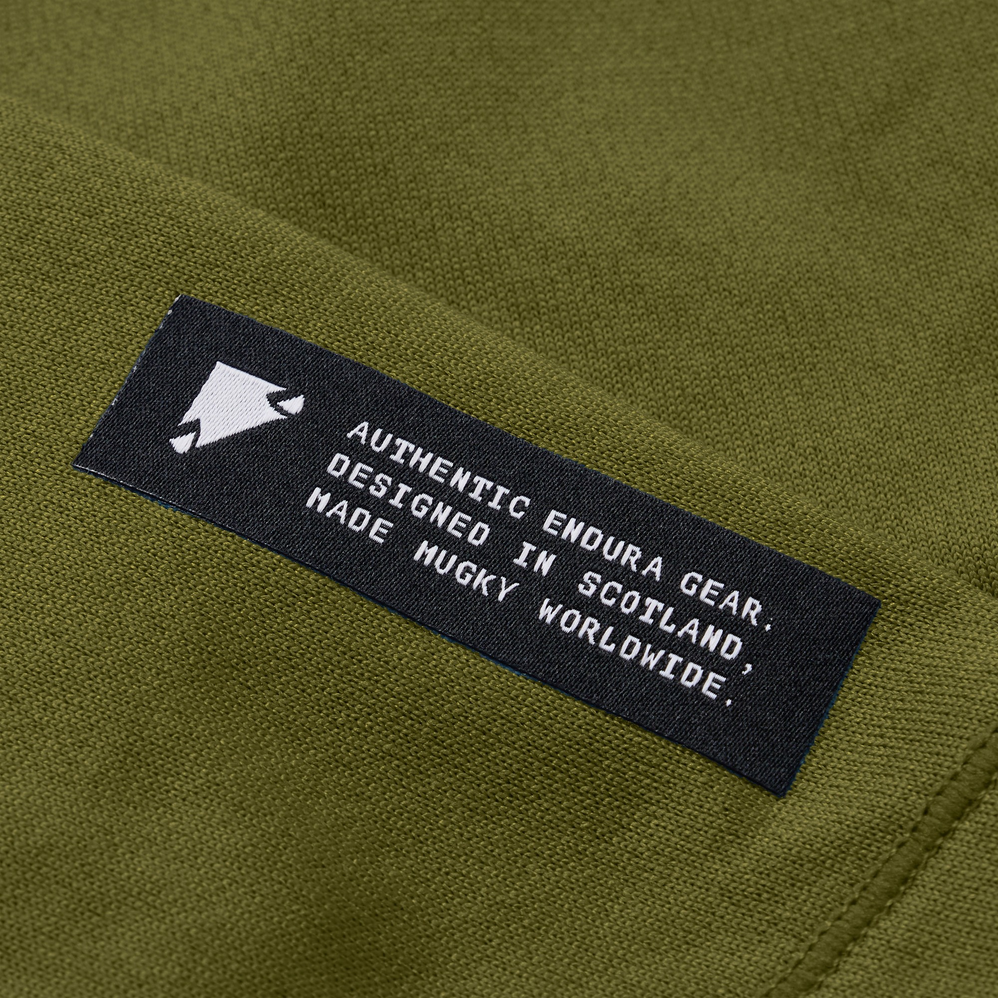 Beklædning - Cykeltrøjer - Endura AllTrack Rout Scuba Hoodie Fleece - Moss Green