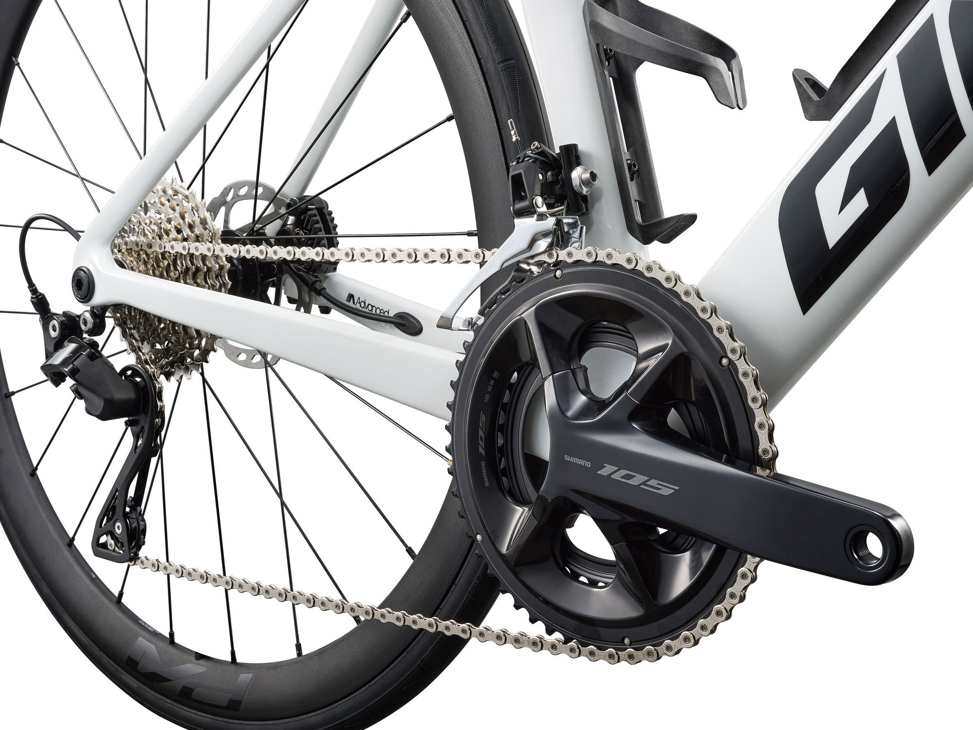 Cykler - Racercykler - Giant Propel Advanced 2 2027 - Wit