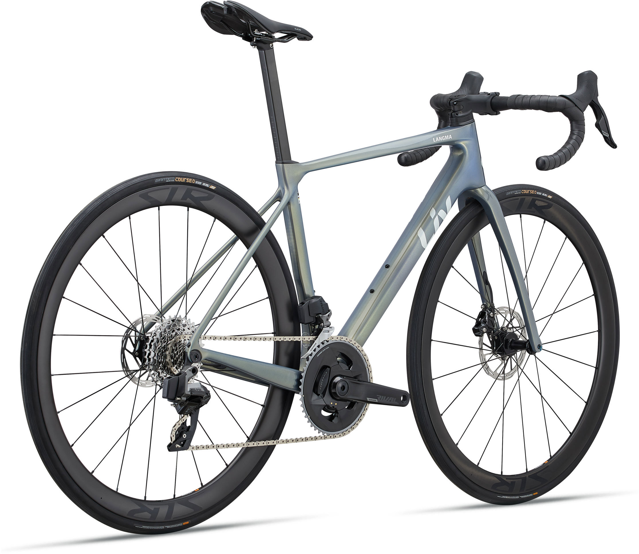 Cykler - Racercykler - Giant Liv Langma Advanced Pro 1 AXS 2025 - Grøn