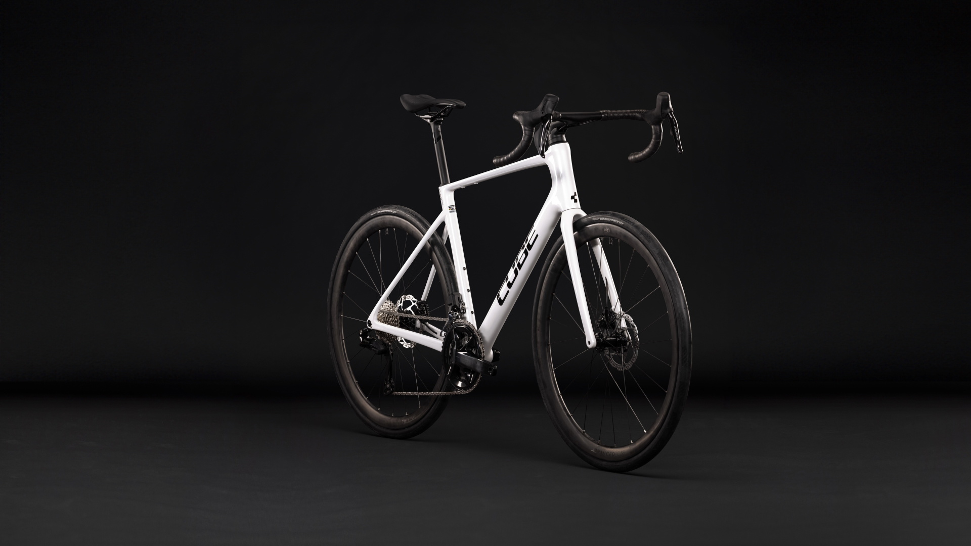 Cykler - Racercykler - Cube Attain C:62 SLX 2027 - Metallicwhite´n´Black