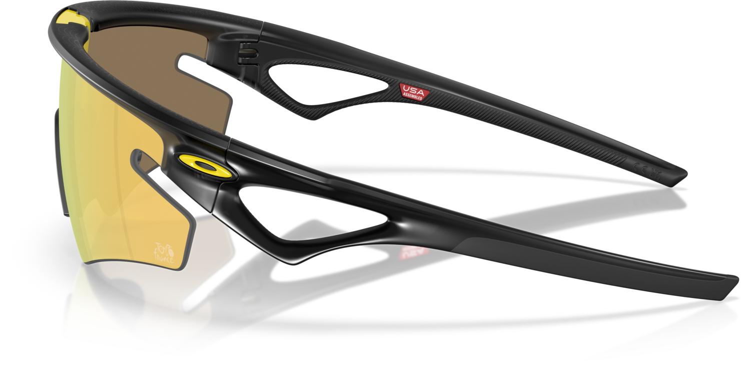 Beklædning - Cykelbriller - Oakley Sphaera Slash - TDF MATTE BLACK INK