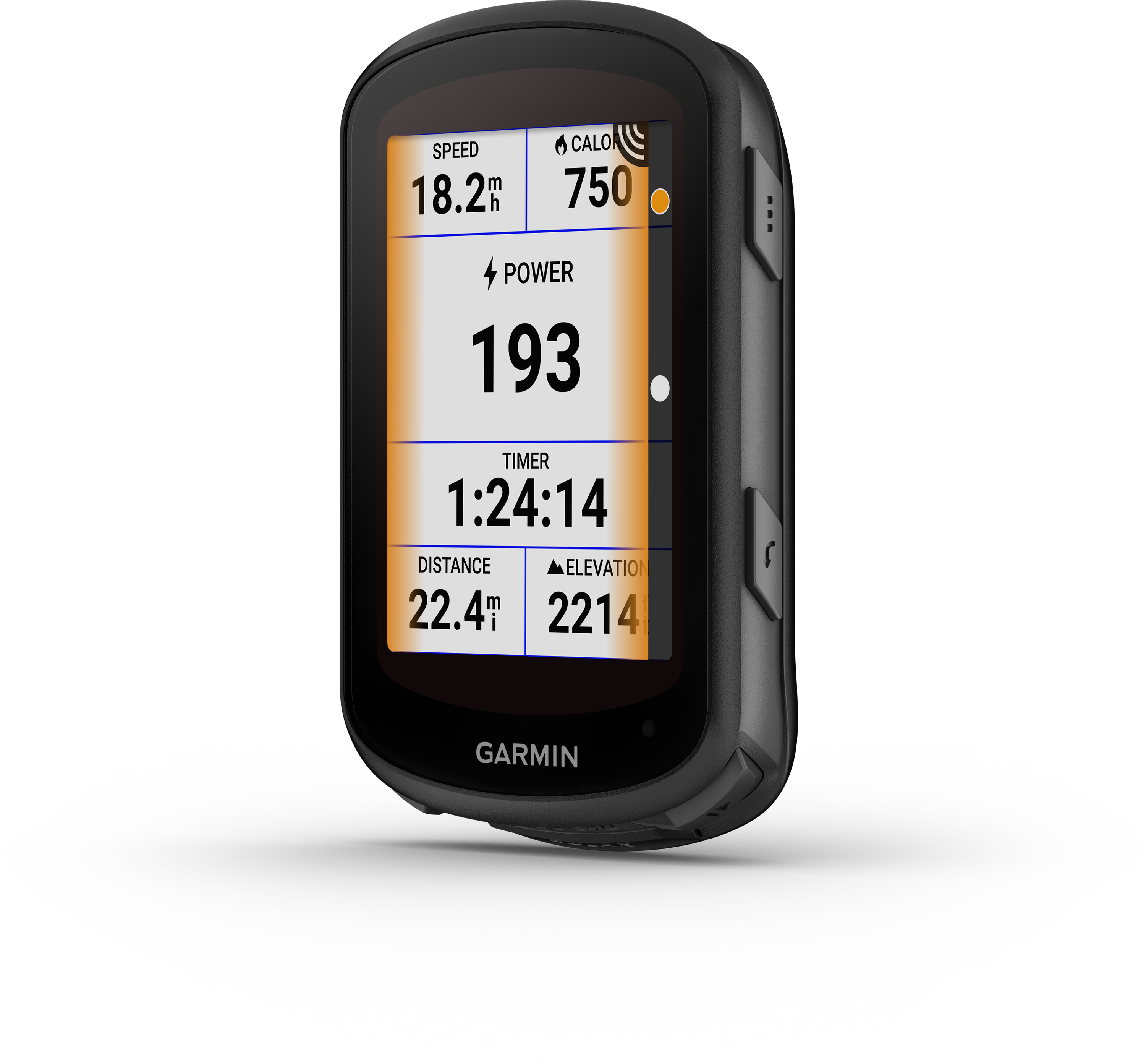 Tilbehør - Cykelcomputer & GPS - Garmin Edge 540 Solar GPS Cykelcomputer
