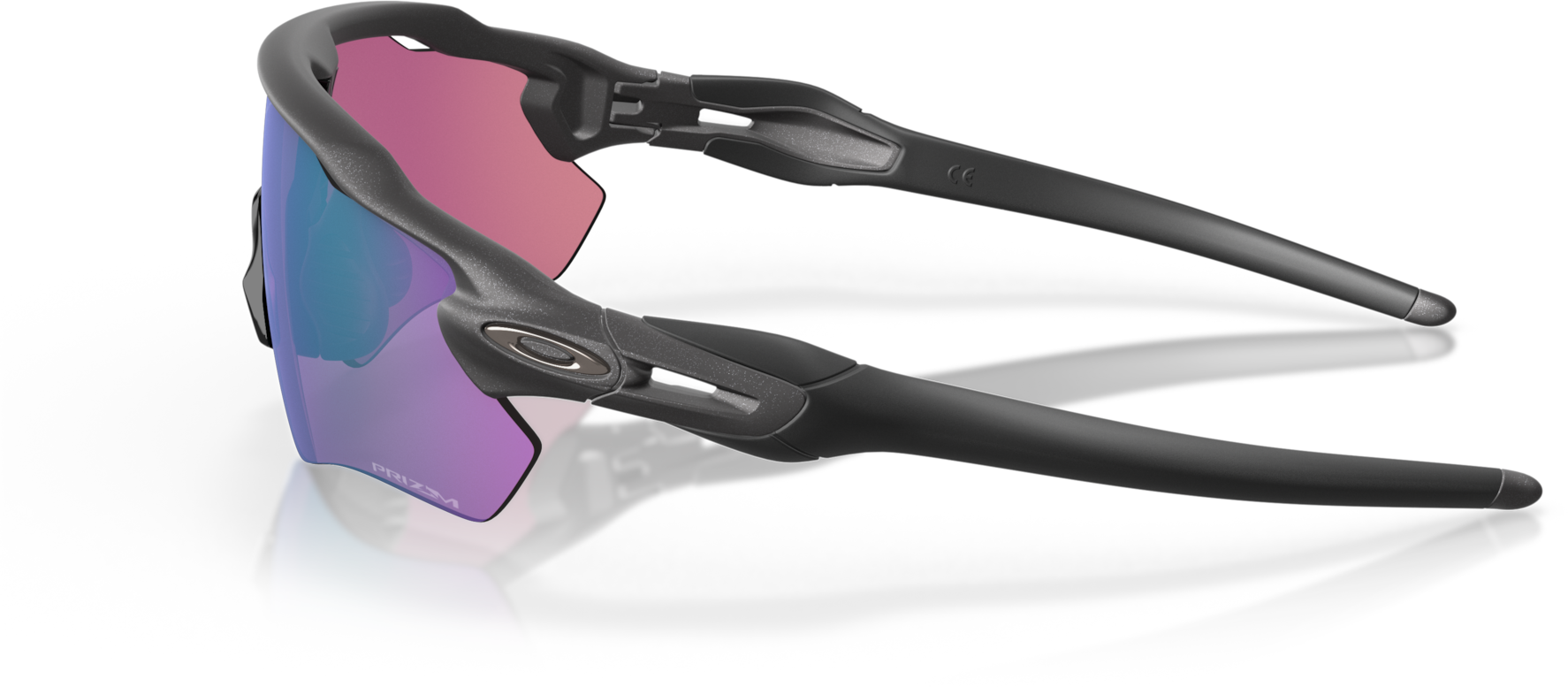 Beklædning - Cykelbriller - Oakley RADAR EV PATH - Prizm Road Jade Lenses - Steel Frame