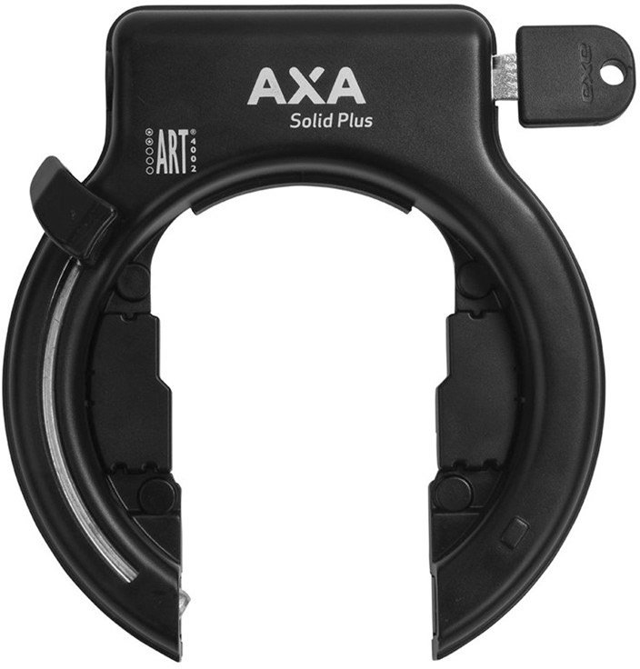 Se AXA Solid Plus Ring lock hos Cykelexperten.dk