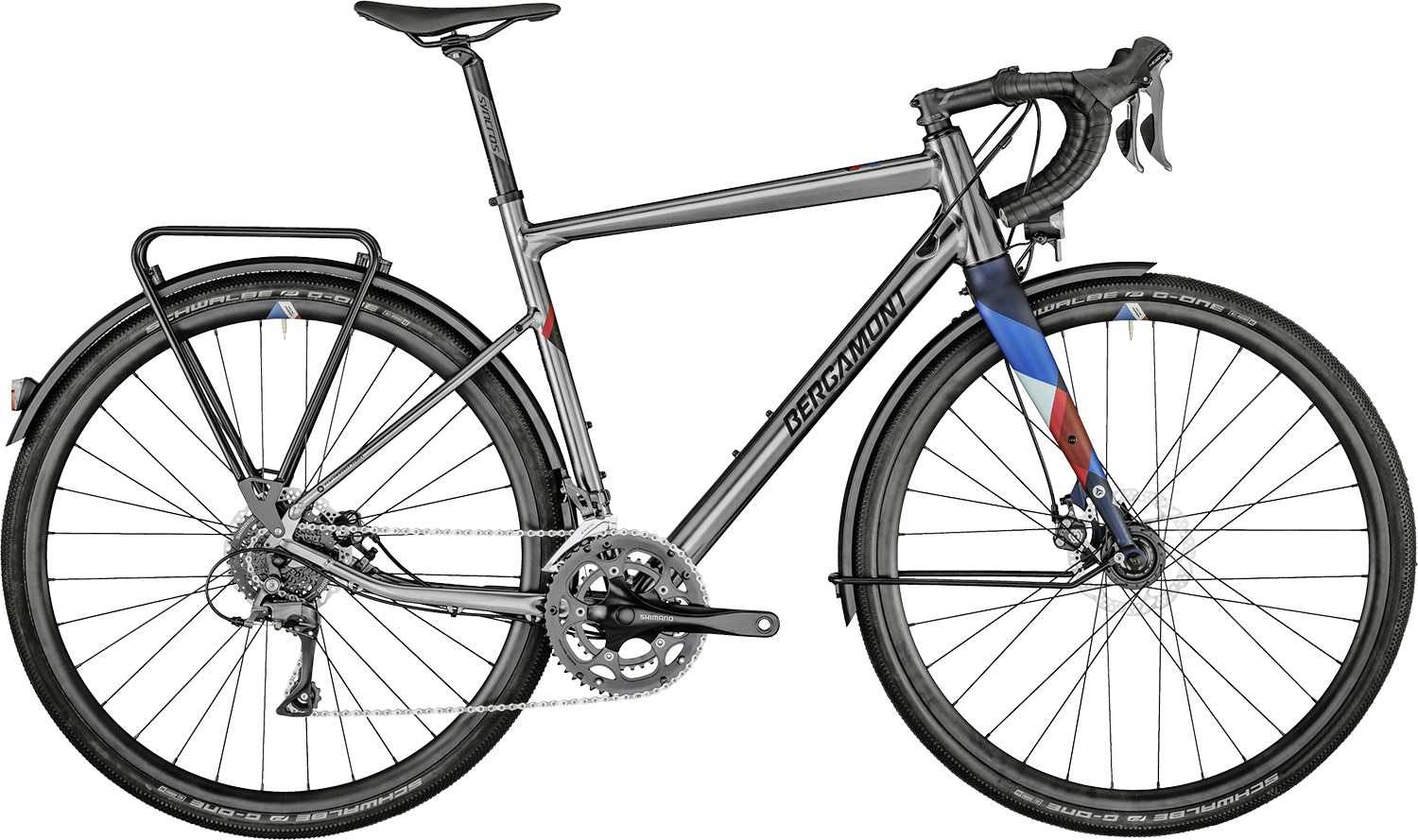 Bergamont Grandurance RD 3 2021 - Sølv