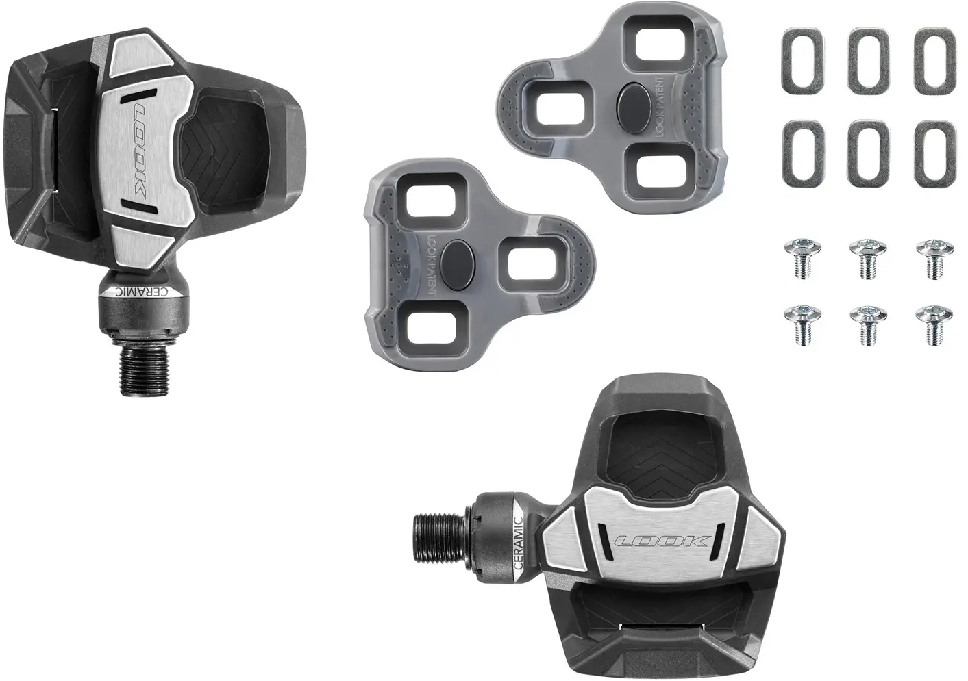 Tilbehør - Pedaler & Klamper - LOOK Pedal Keo Blade Ceramic - Black