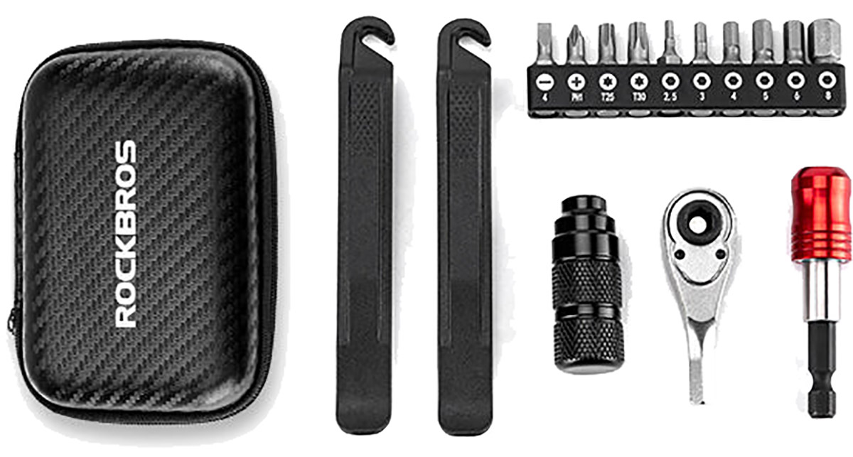 RockBros Skraldenøglesæt 1/4" Mini RockBros Skraldenøglesæt 1/4" Mini