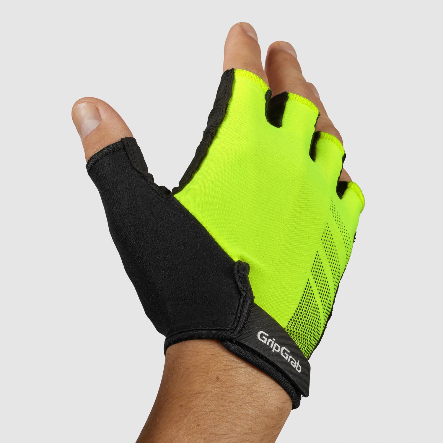 Beklædning - Cykelhandsker - GripGrab Ride RC Lite Cykelhandske - Yellow Hi-Vis