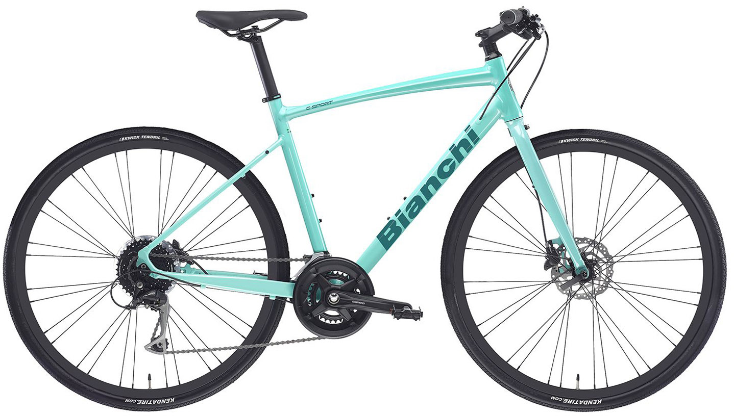 Bianchi C-SPORT 3 Herre 2025 - Celeste