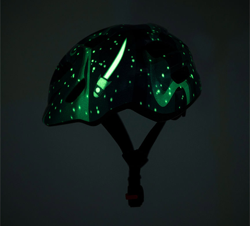 Beklædning - Cykelhjelme - MET Helmet Hooray - Space/Glow