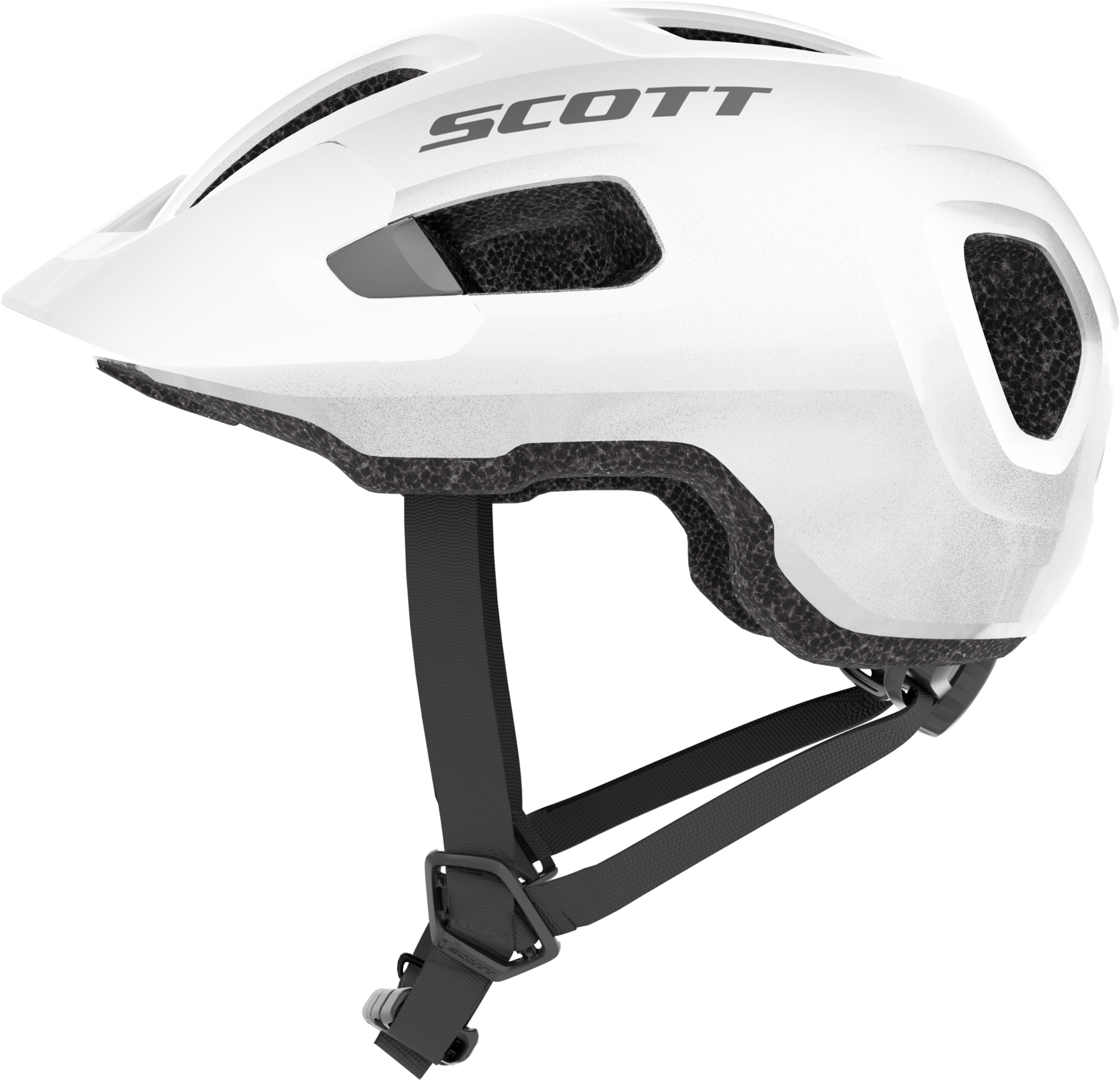 Beklædning - Cykelhjelme - Scott Supra Junior Cykelhjelm - White