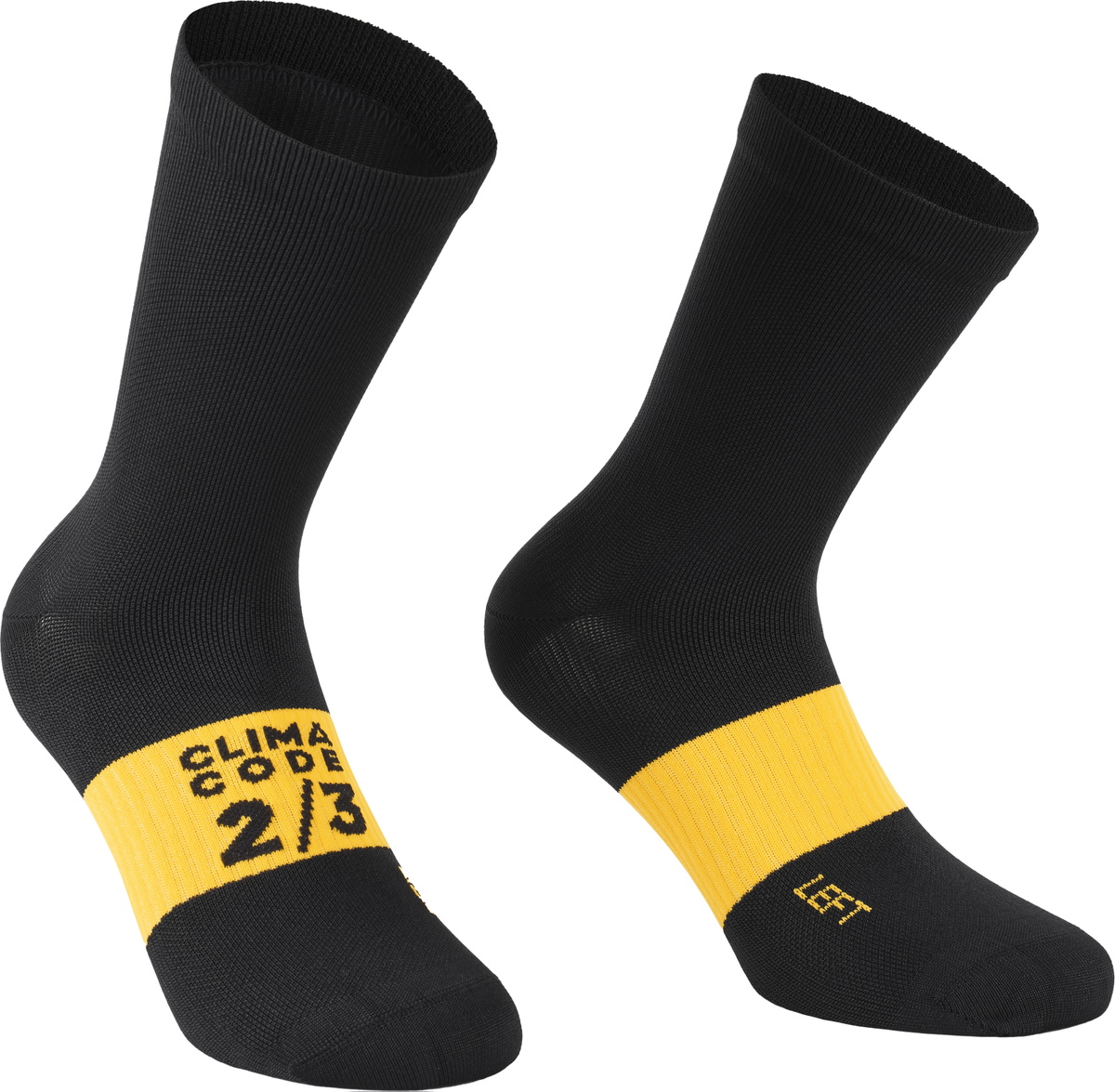 Assos Spring Fall Socks EVO - Sort