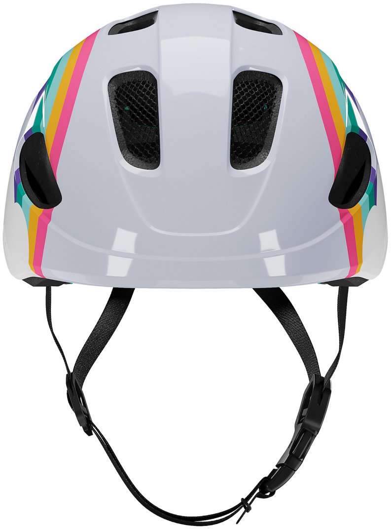 Beklædning - Cykelhjelme - Lazer Pnut 2.0 Kineticore cykelhjelm - Rainbow