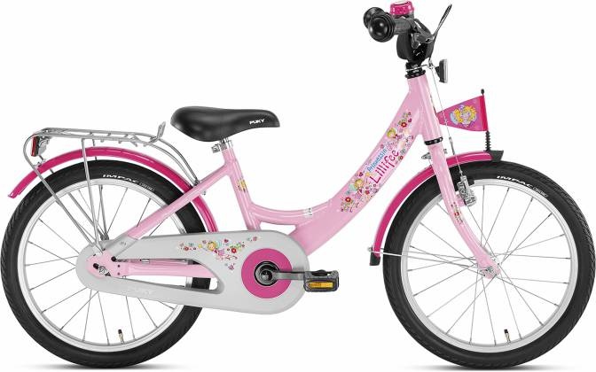 Cykler - Børnecykler - PUKY ZL 18" Alu Pigecykel, Pink