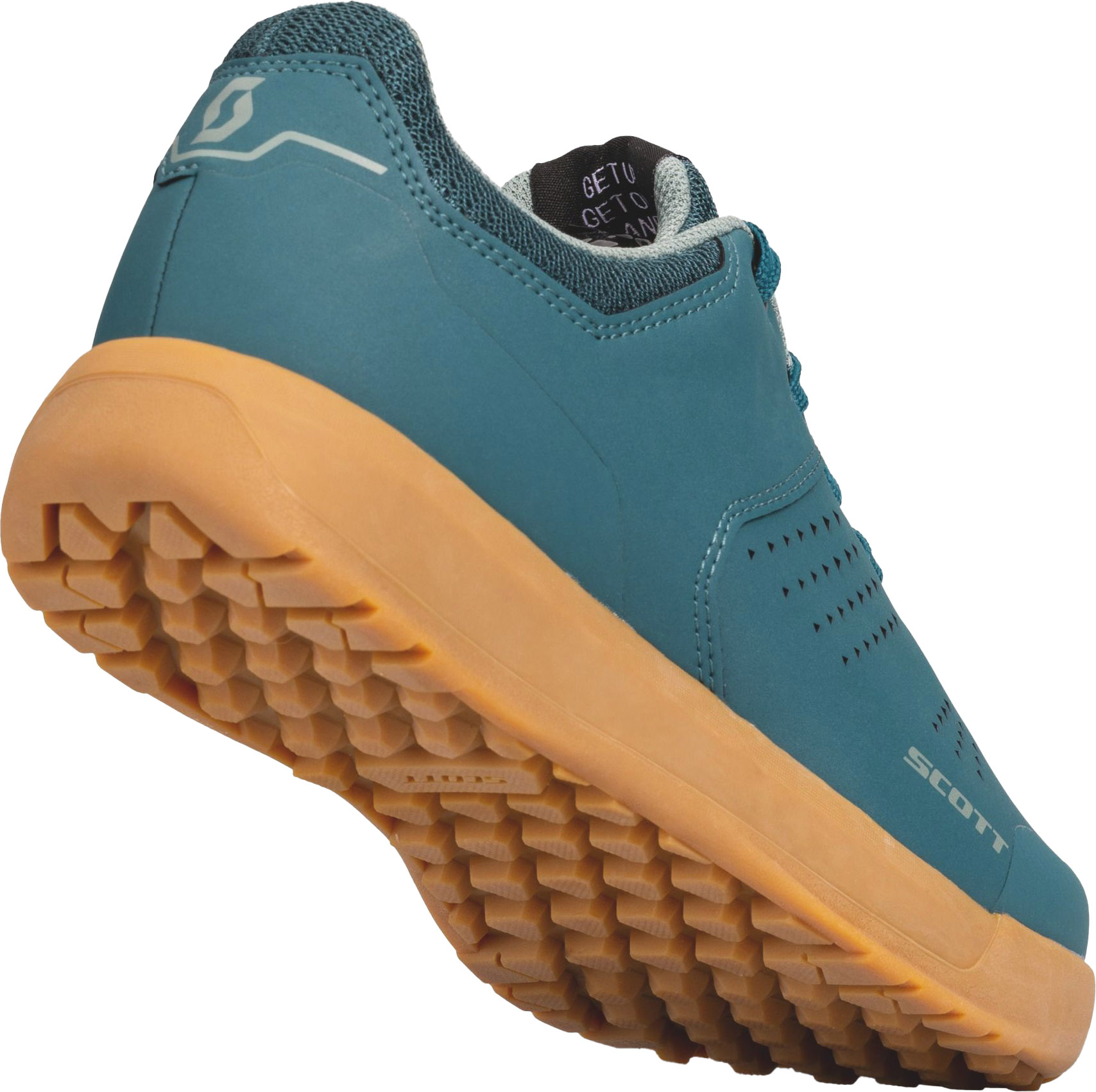 Beklædning - Cykelsko - Scott MTB Shr-Alp Flat Lace Dame Cykelsko - Petrol Blue/Mint Green