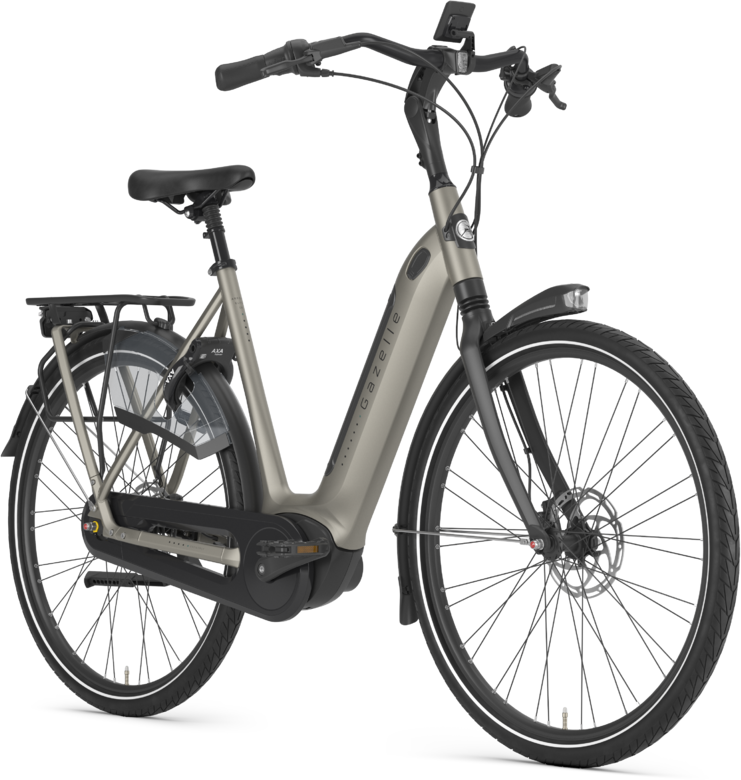 Cykler - Elcykler - Gazelle Arroyo C8 HMB Elite Dame 2024 - Brun