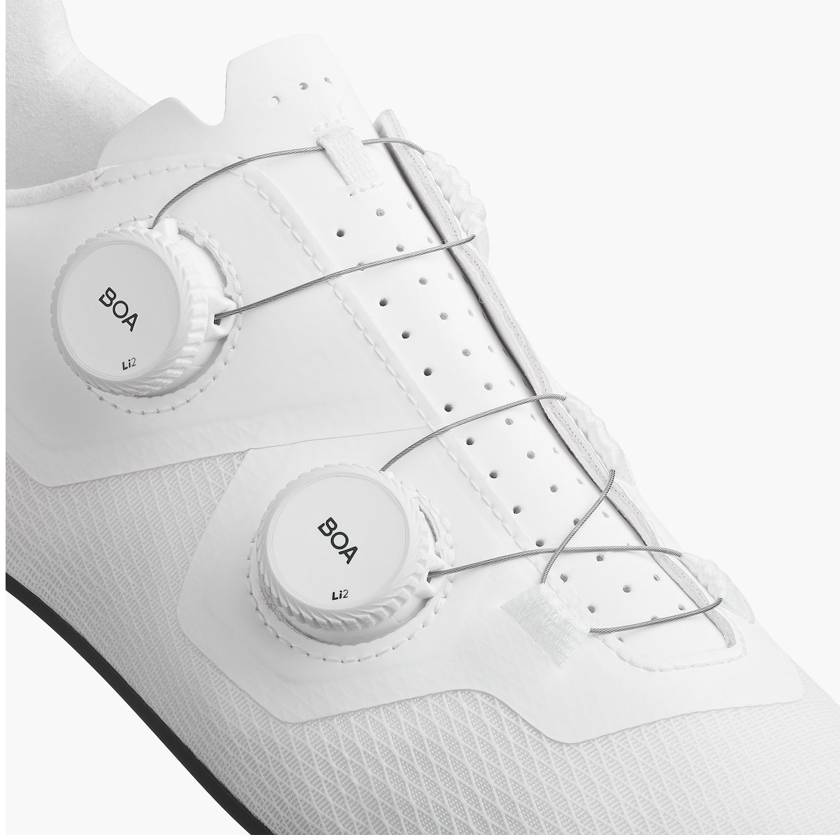 Beklædning - Cykelsko - FIZIK Tempo Lyra Racer Cykelsko - White/White