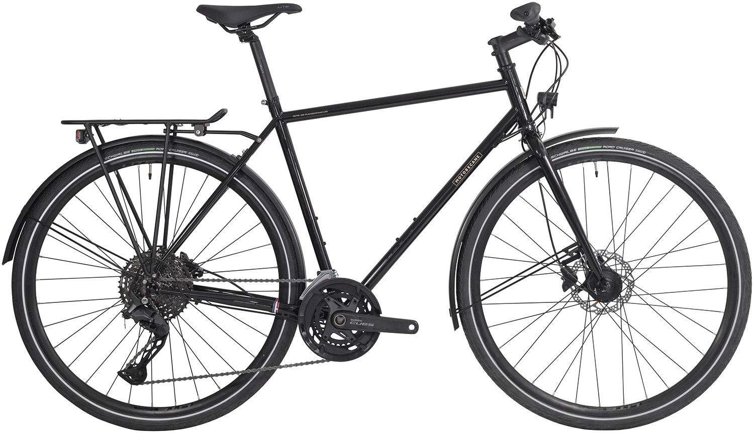 Motobecane 1976-26 Randonneur 2x11g 2026 - Blank Sort