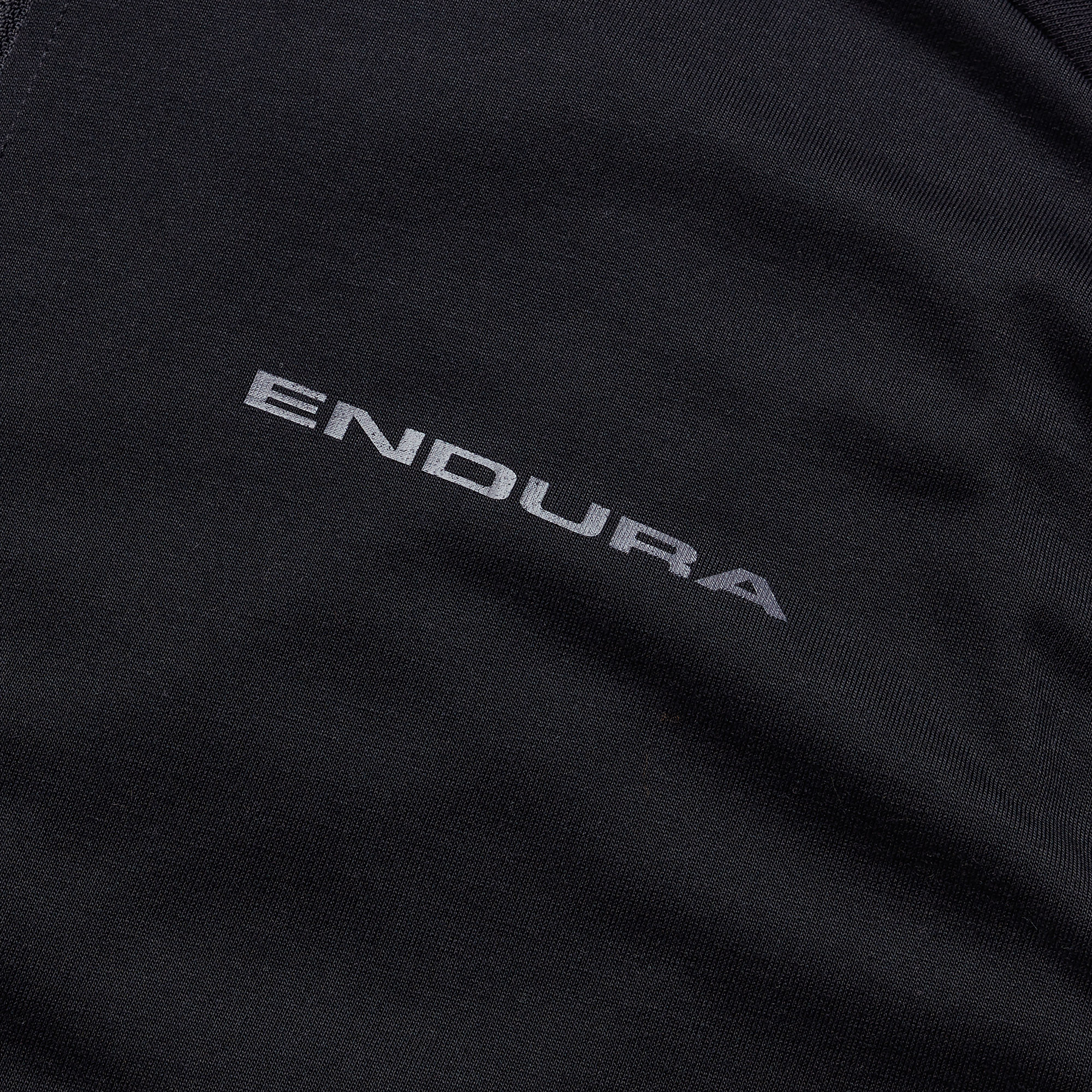 Beklædning - Cykeltrøjer - Endura Loop S/S Zipped Jersey - Black