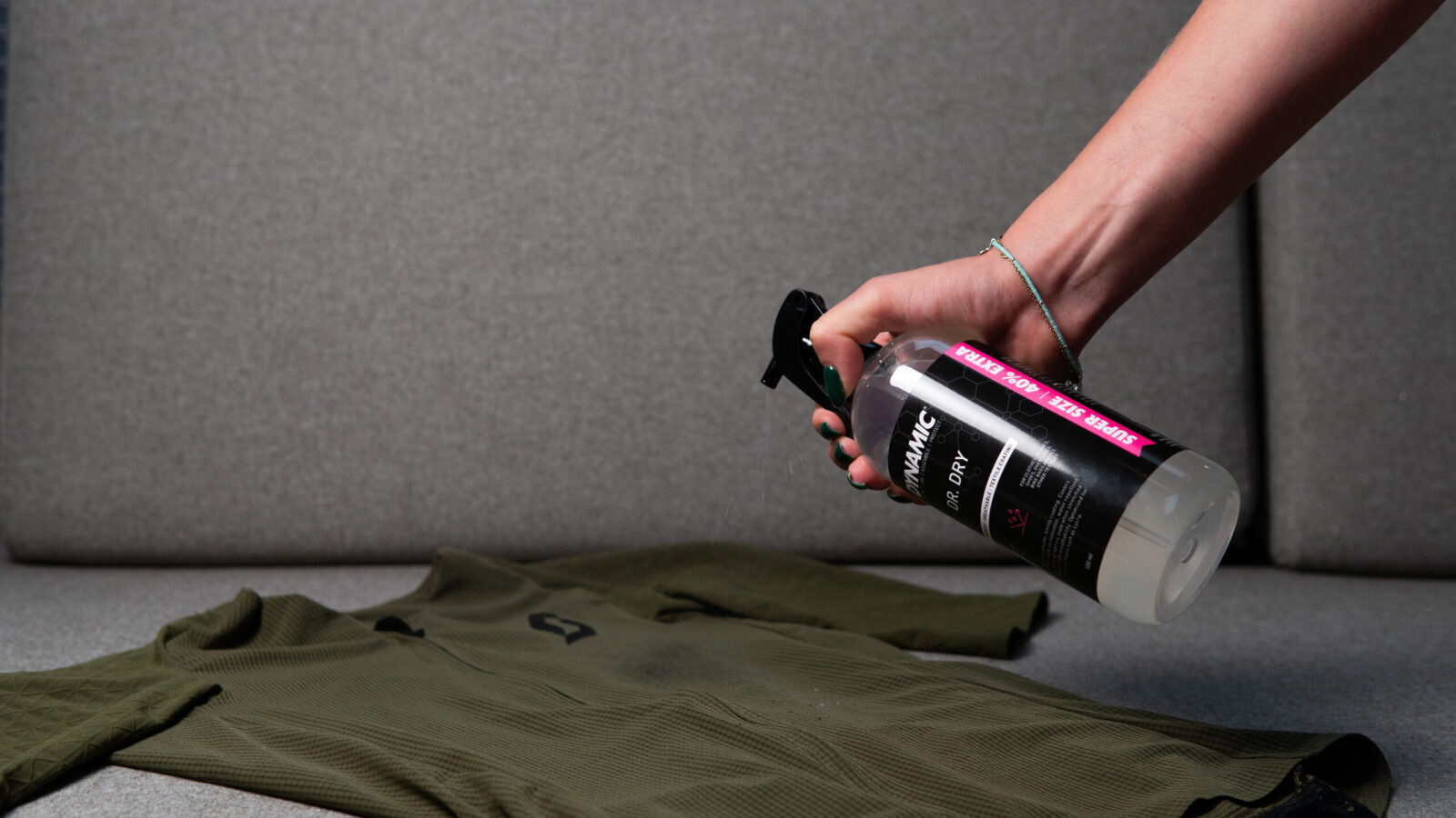 Beklædning - Krops- & tøjpleje - Dynamic Dr. Dry Waterproofing Spray 500ml